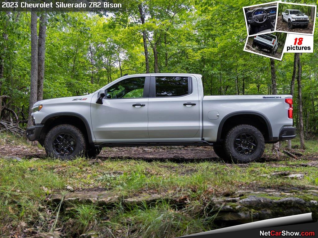 Jeep Gladiator 2023 Chevy Colorado just dropped... What does that mean for the Gladiator. Chevrolet-Silverado_ZR2_Bison-2023-1024-03