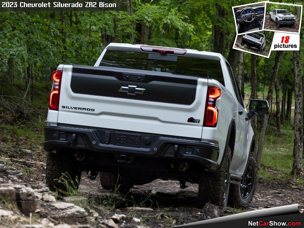 Jeep Gladiator 2023 Chevy Colorado just dropped... What does that mean for the Gladiator. Chevrolet-Silverado_ZR2_Bison-2023-1024-04