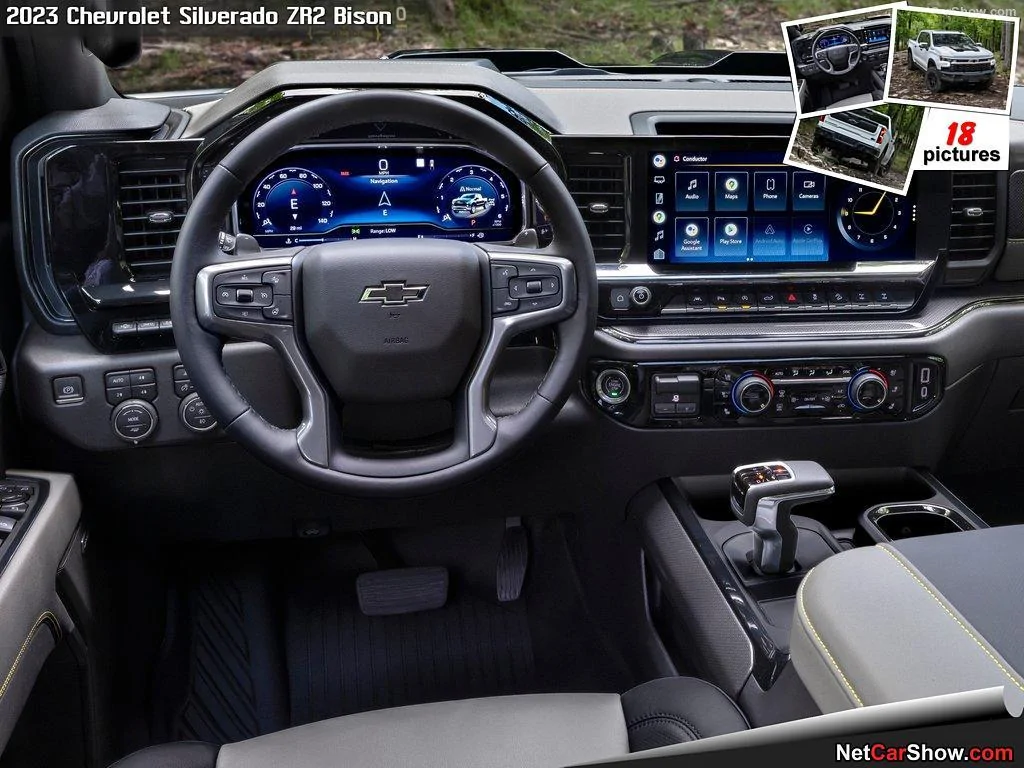 Jeep Gladiator 2023 Chevy Colorado just dropped... What does that mean for the Gladiator. Chevrolet-Silverado_ZR2_Bison-2023-1024-05