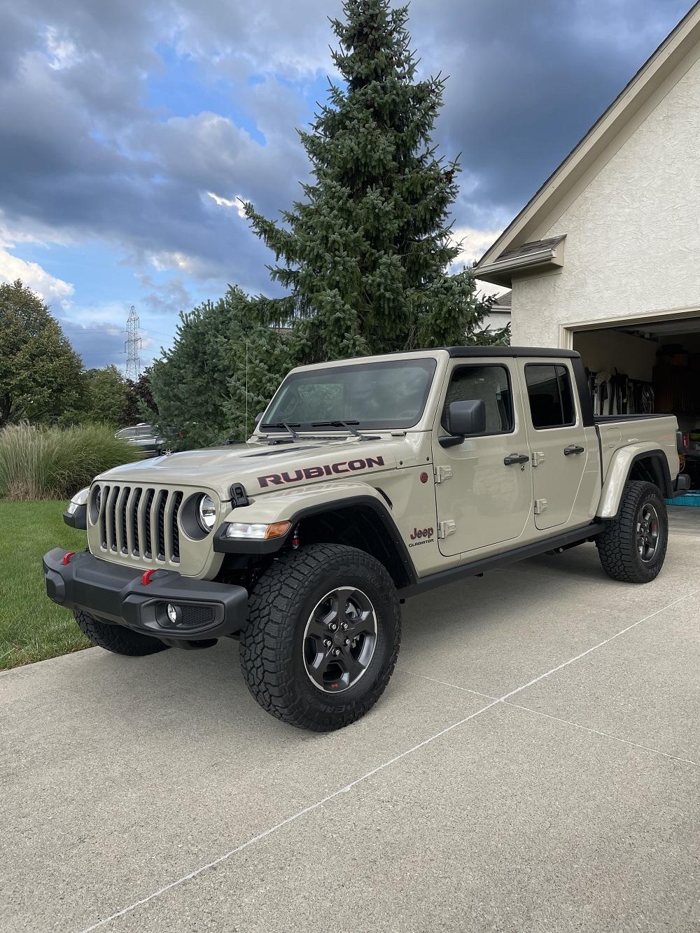 Jeep Gladiator Took Delivery of Your JT? Sign in Here! IMG_3507