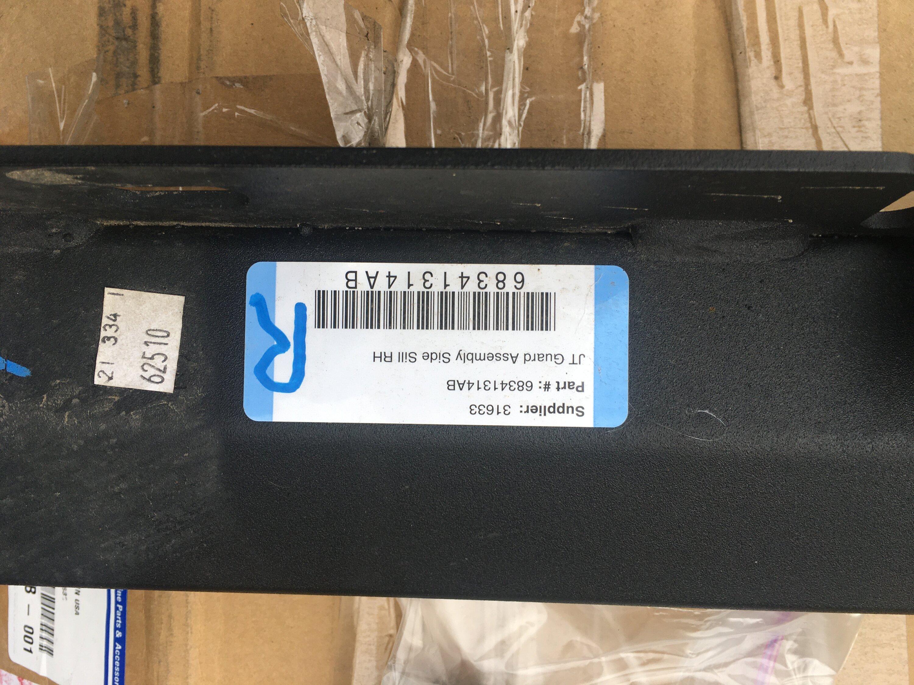 Jeep Gladiator MOPAR OEM Rock Sliders IMG_1165.JPG
