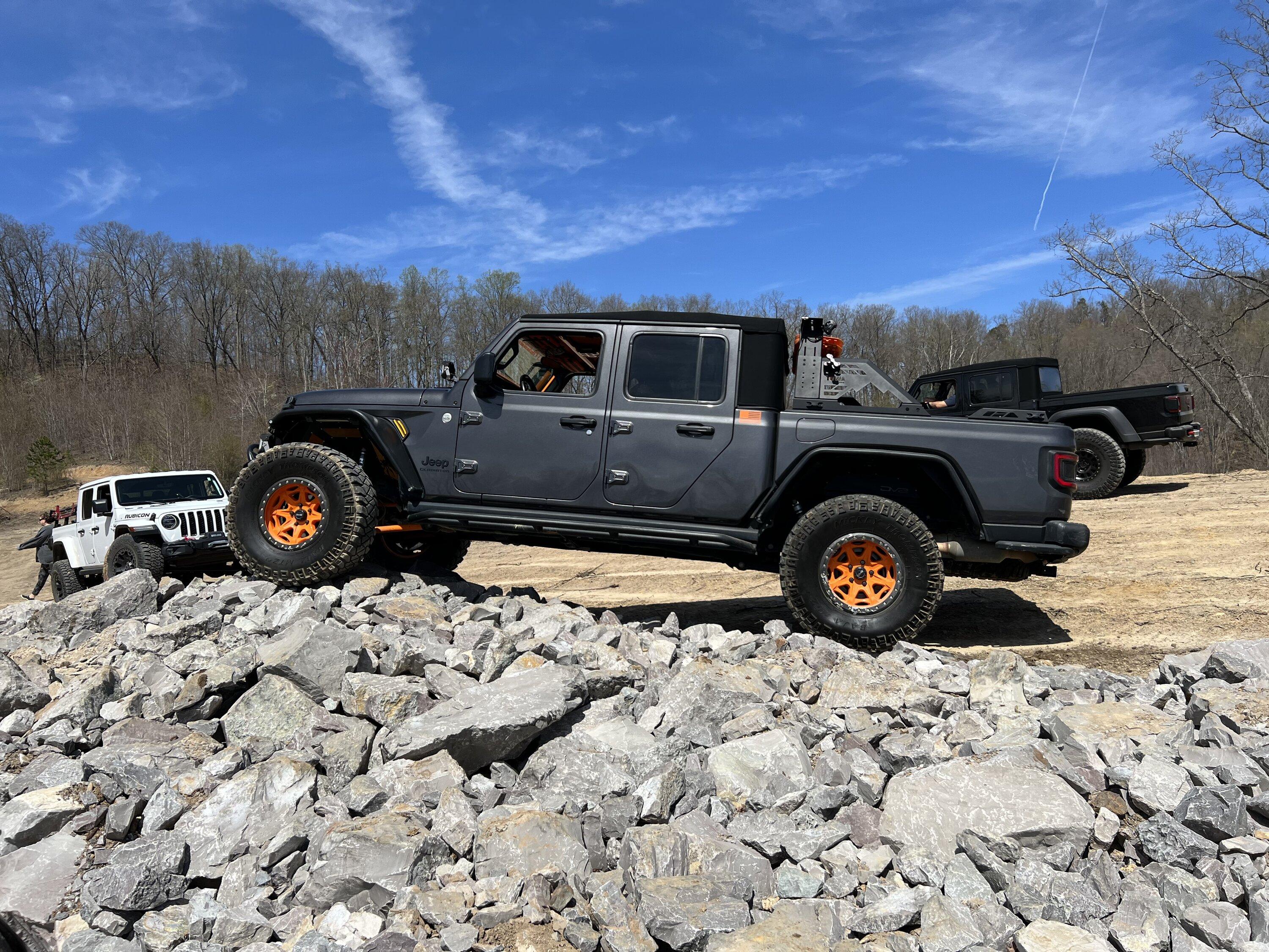 Jeep Gladiator Our TUWA Pro team is excited to meet you all at #GSMJI2022! image_50435329.JPG
