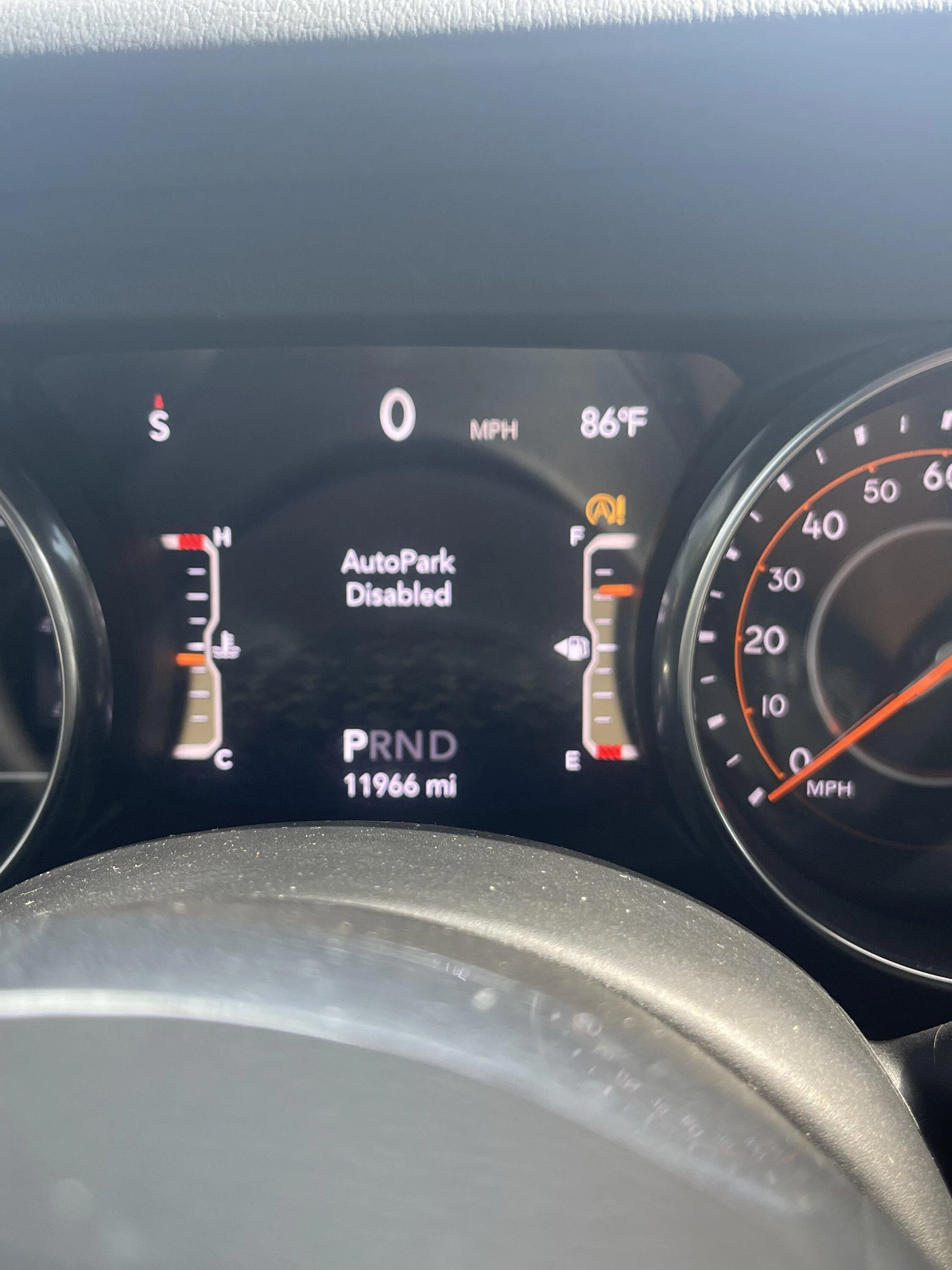 Jeep Gladiator Driver door lock/unlock affecting auto start/stop feature 8670D239-C0C0-4BE4-8278-76A6D4EC754E