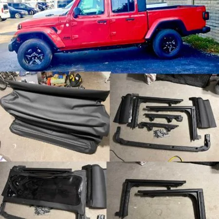 Jeep Gladiator Gladiator Soft top for sale DDD8CBC2-1C19-4751-B743-90E85F49ADD1