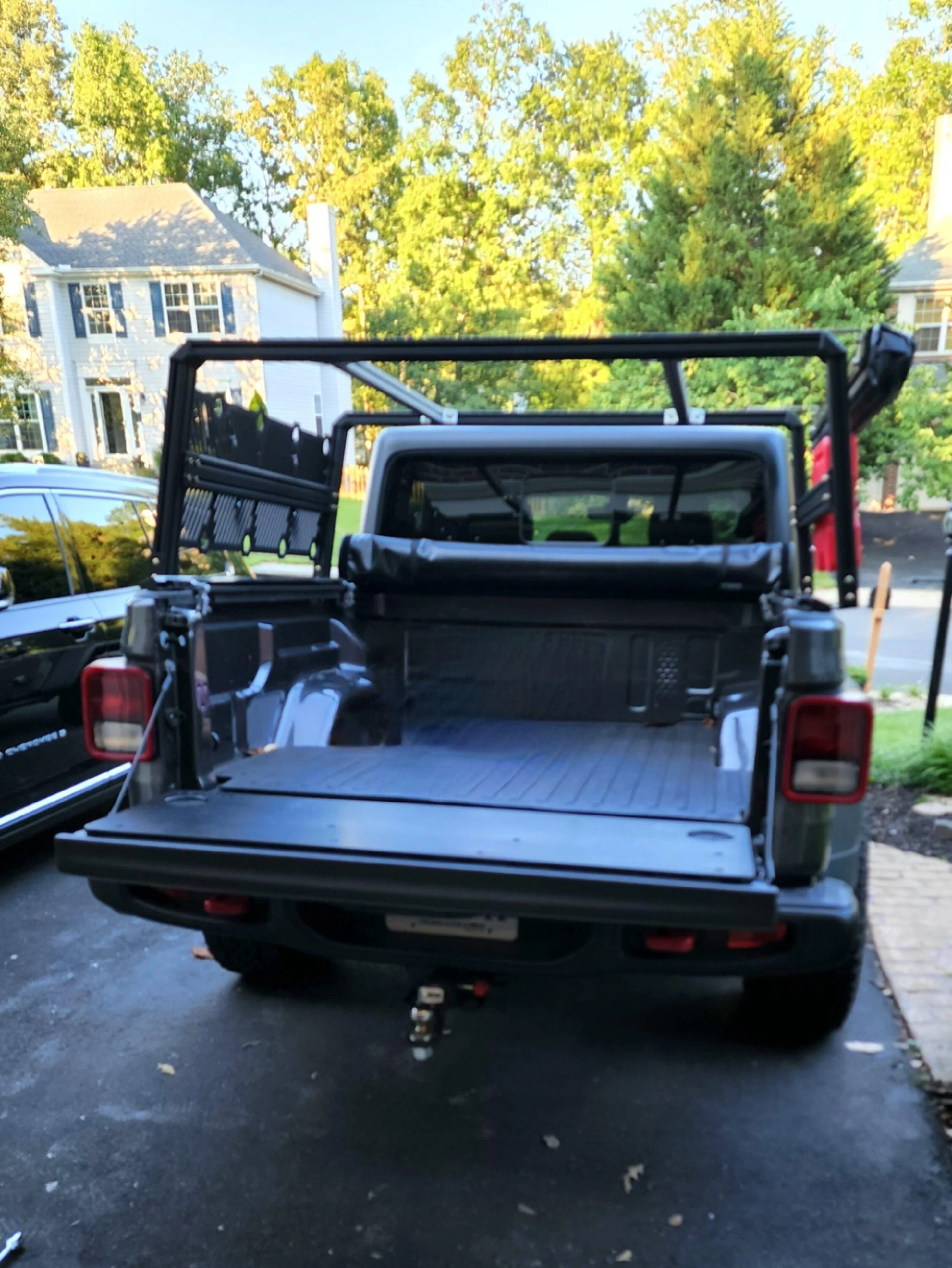 Jeep Gladiator XTR1 Xtrusion Overland Bed Rack 20220816_164739