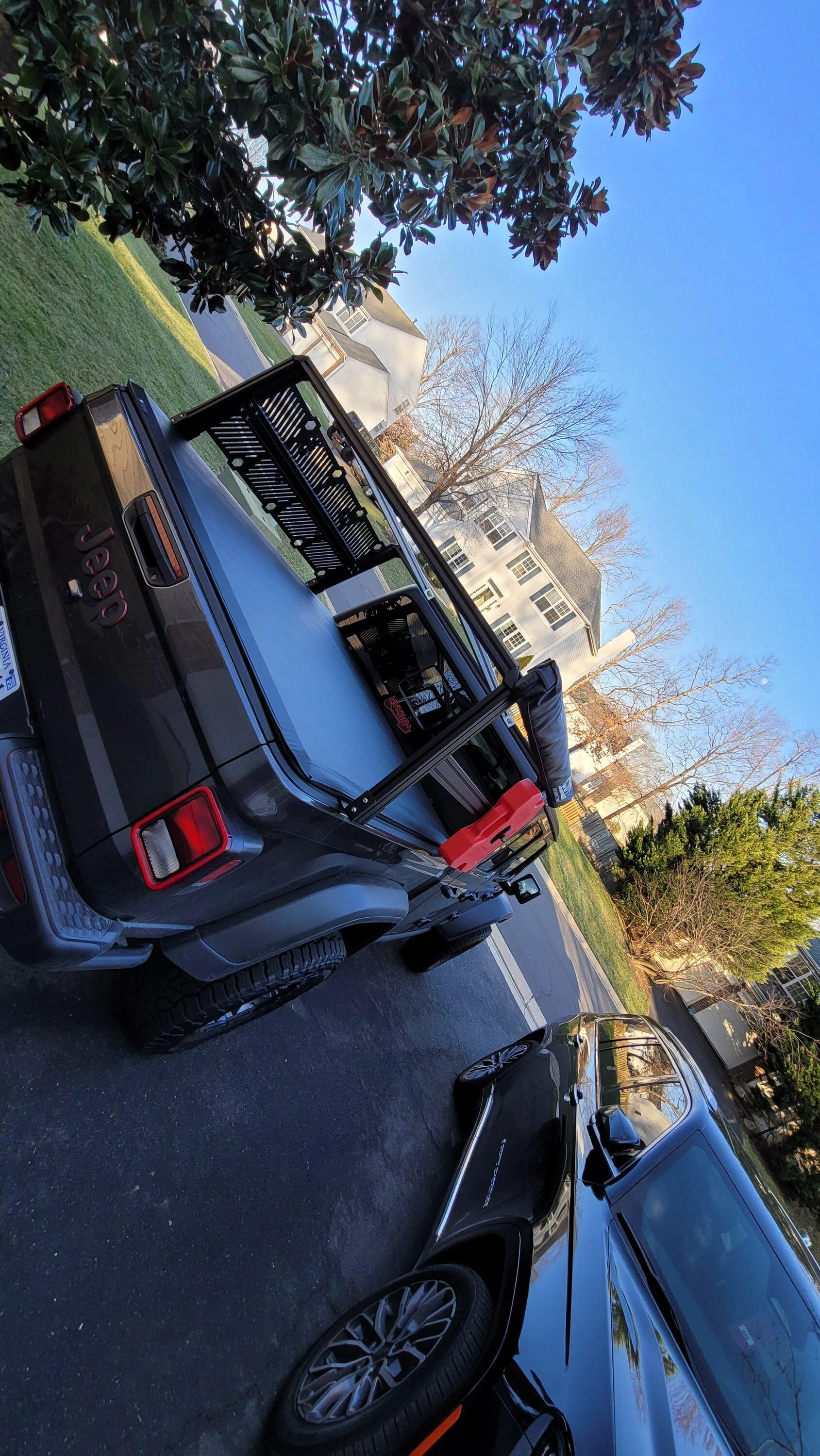 Jeep Gladiator XTR1 Xtrusion Overland Bed Rack 20220114_160020