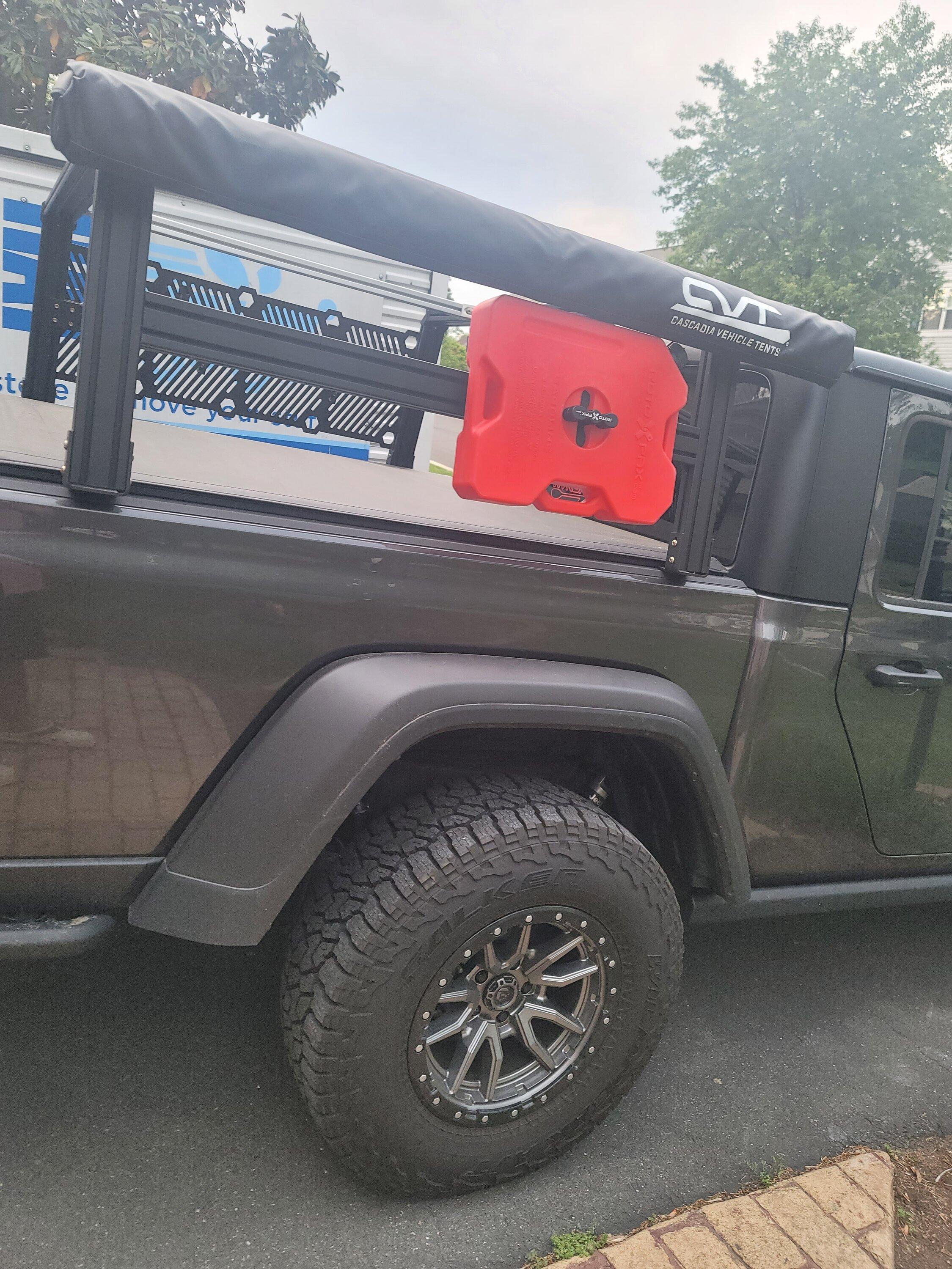 Jeep Gladiator XTR1 Xtrusion Overland Bed Rack 20220512_191101