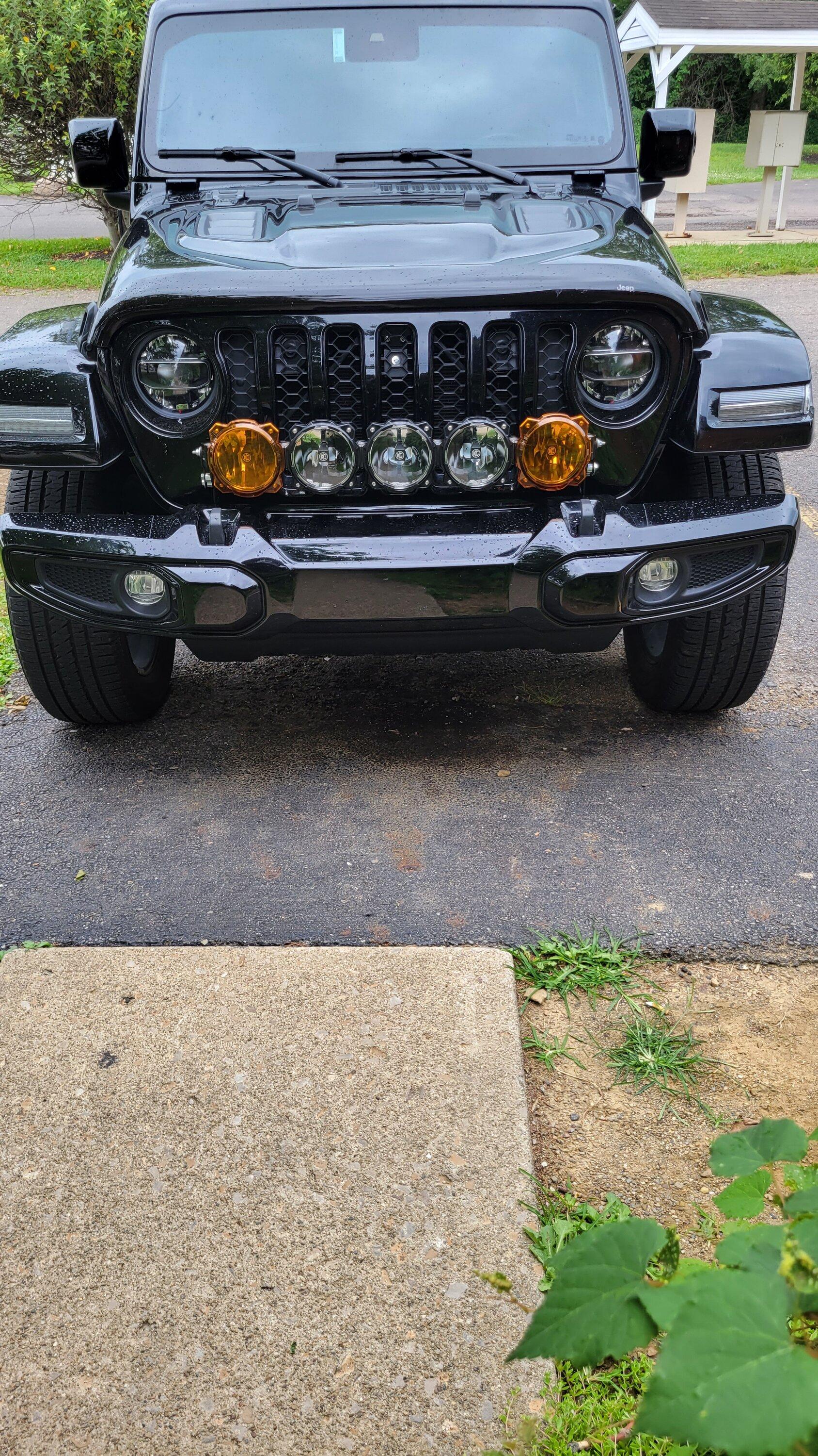 Jeep Gladiator What did you do TO your Gladiator today? [ADMIN WARNING: NO POLITICS, NO GUN TALK] 20220816_153146