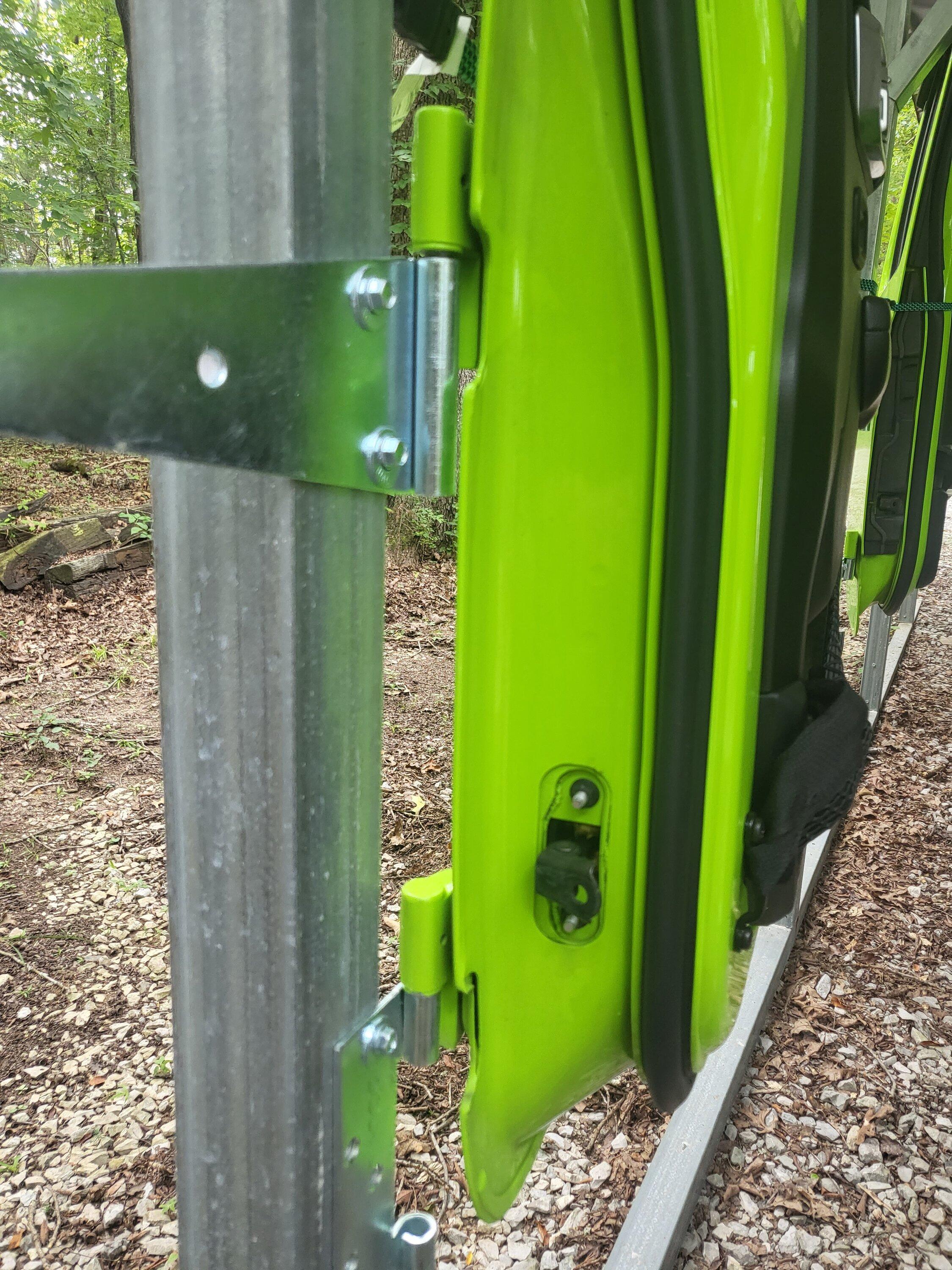 Jeep Gladiator What do you do with your doors? 20220816_163116