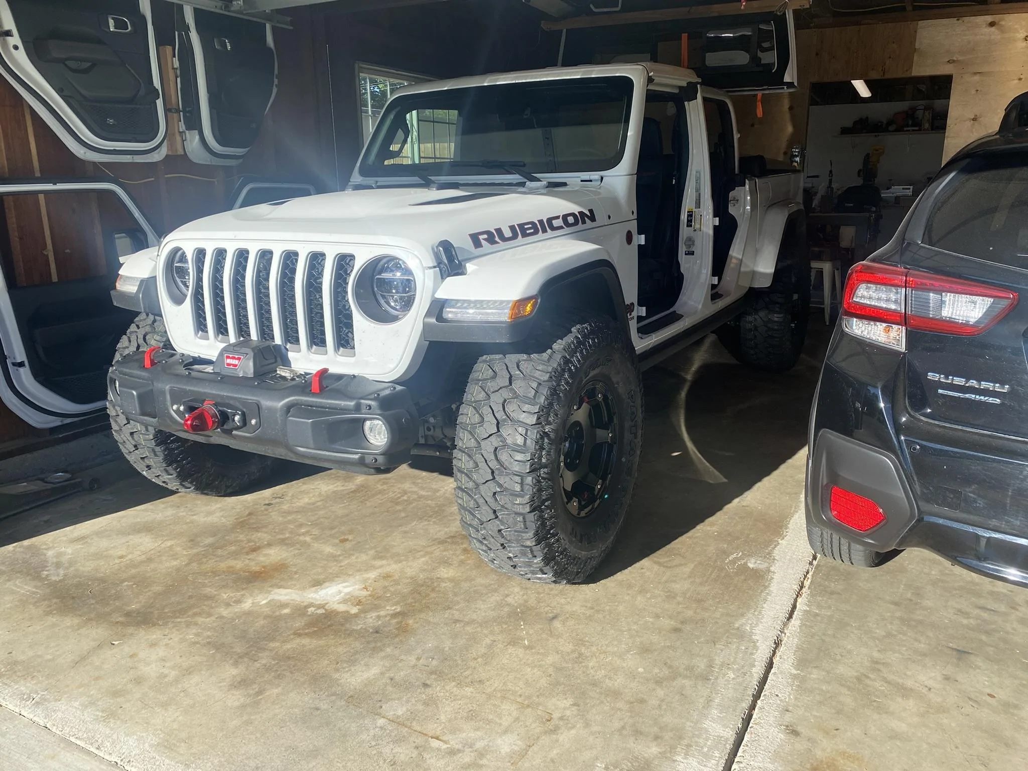 Jeep Gladiator What do you do with your doors? 84885935-9D56-4BF9-9F51-E50F5BAE2F76