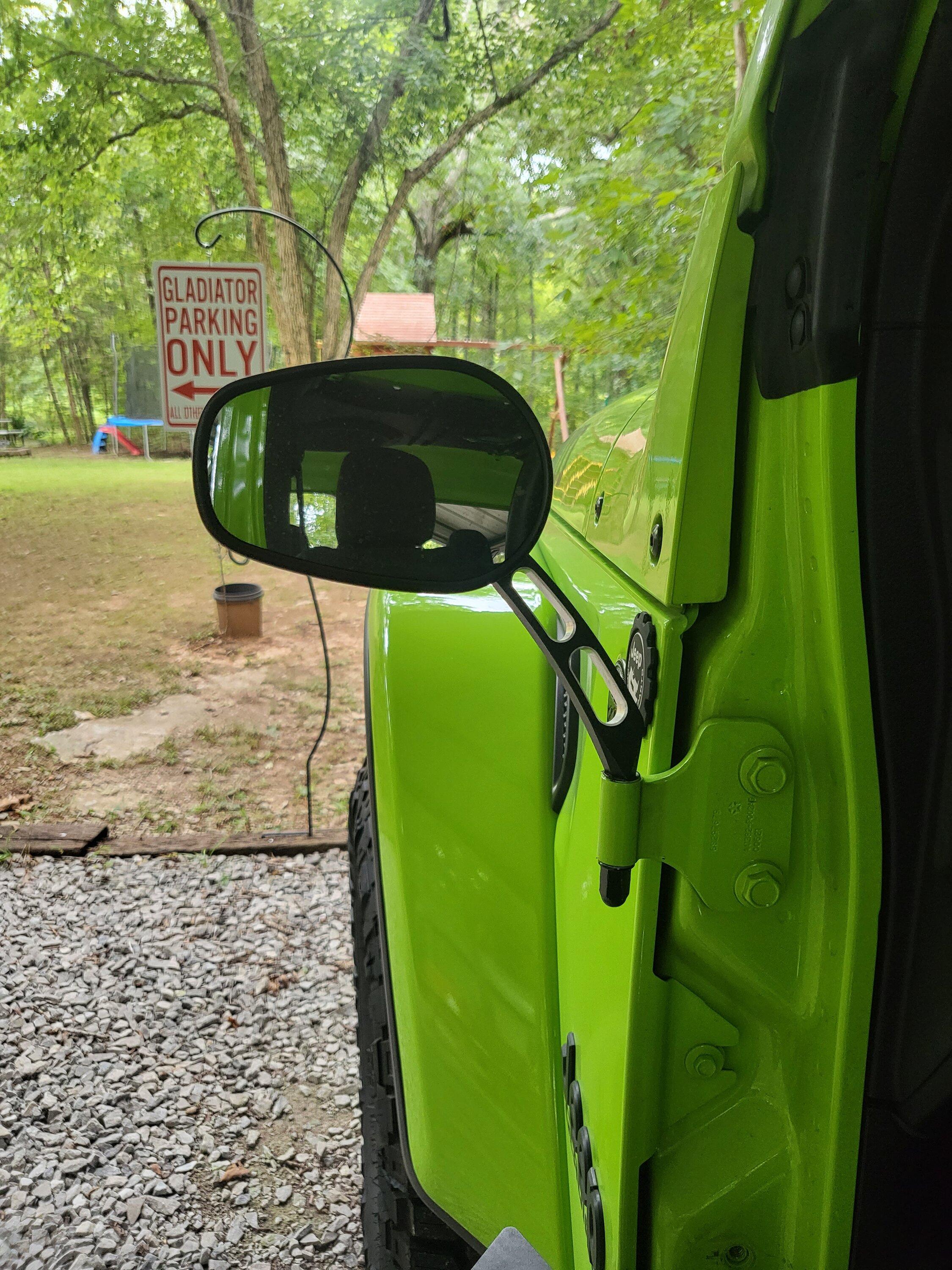Jeep Gladiator Door Off Mirror Options 20220816_164324