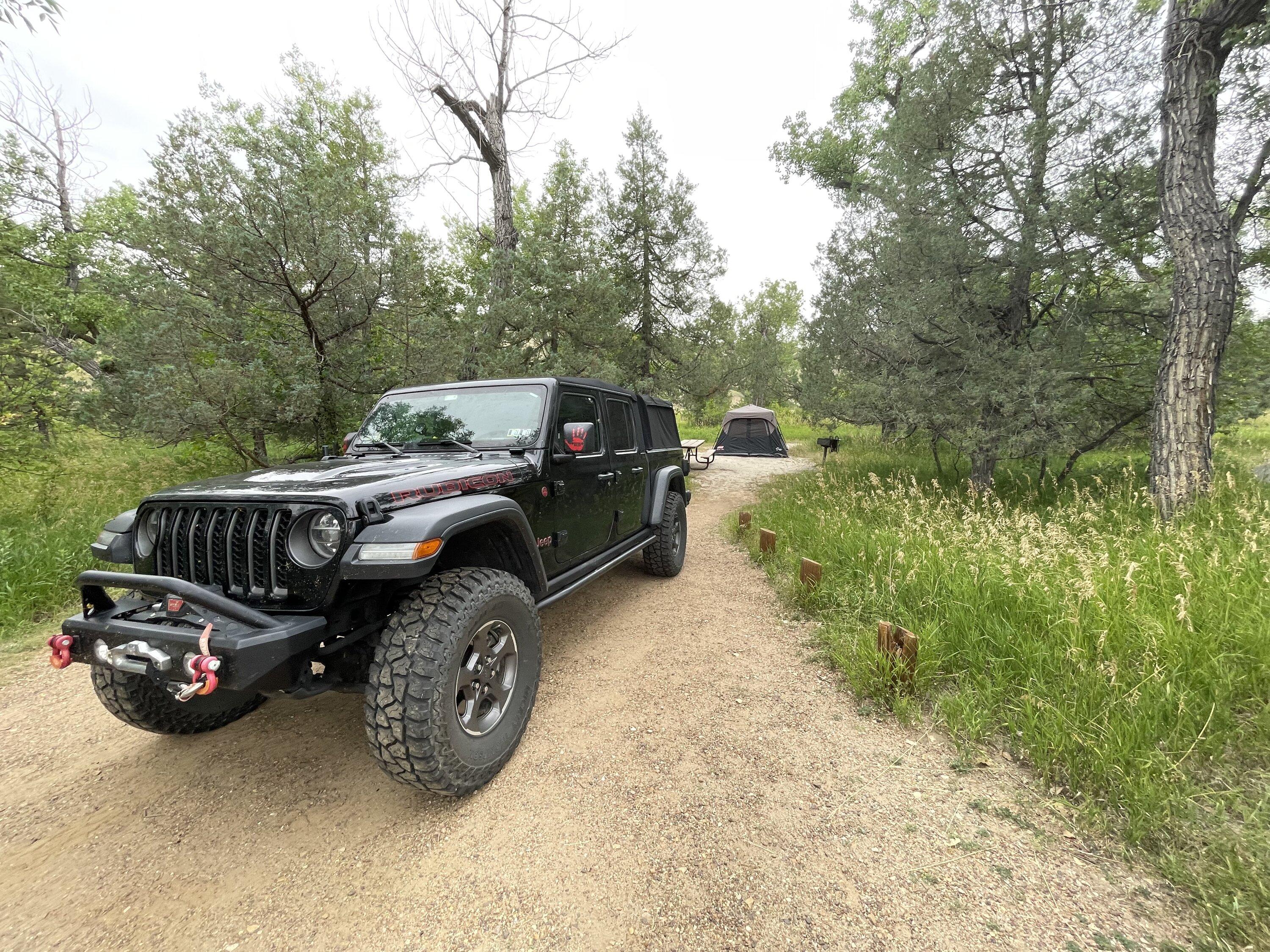 Jeep Gladiator Camping with your Gladiator FF0CC2F8-3EBD-4171-B51D-460235EDA15A