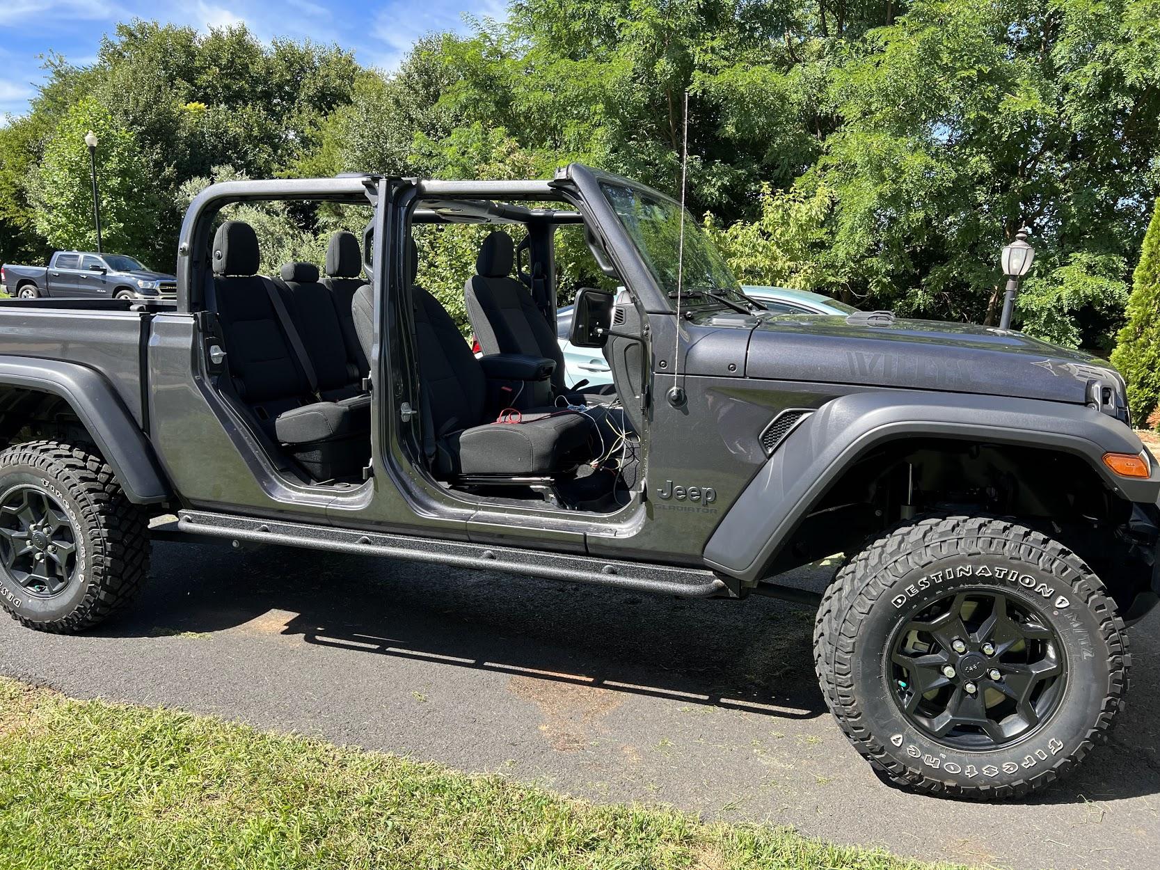 Jeep Gladiator WILLYS Edition Gladiator JT Club IMG_0538