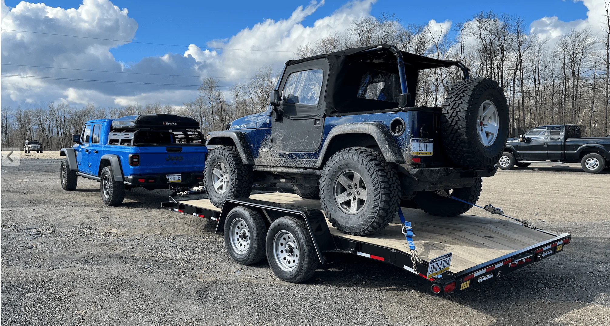 Jeep Gladiator Where would you put your trailer brake controller? 1660702077745