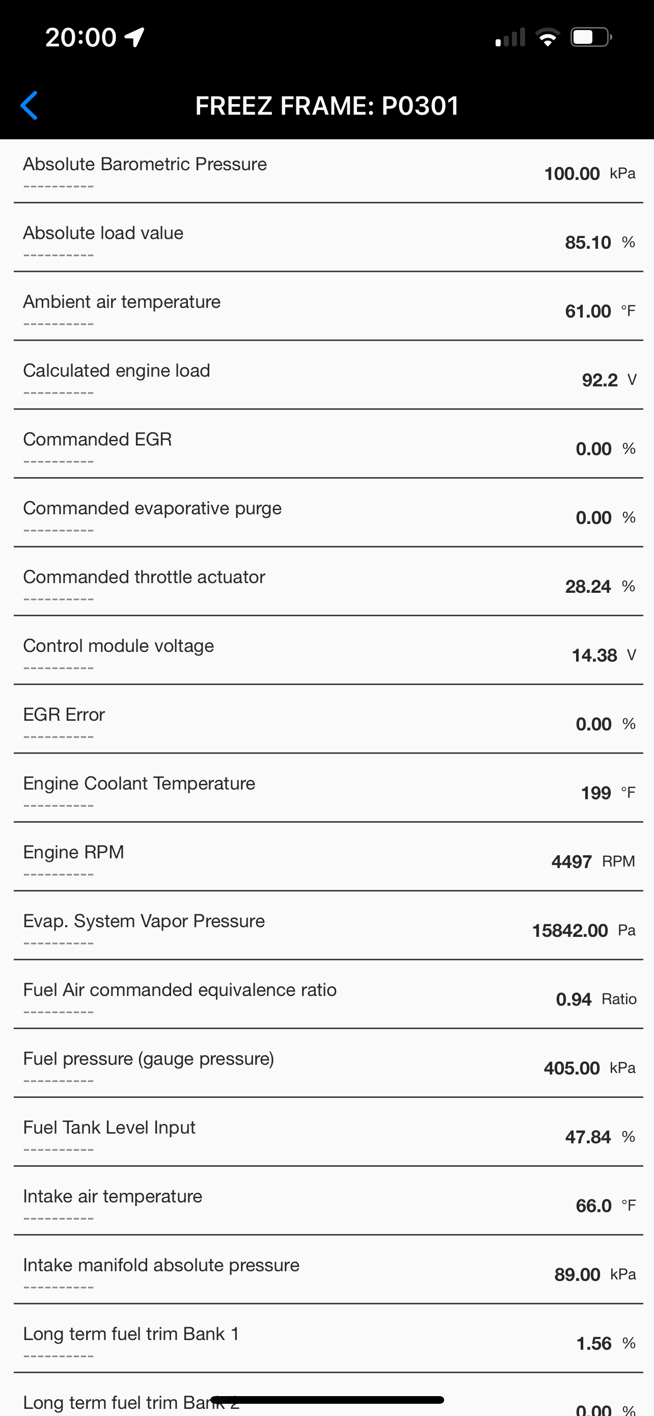 Jeep Gladiator Survey- For those with misfire issues IMG_0845.PNG