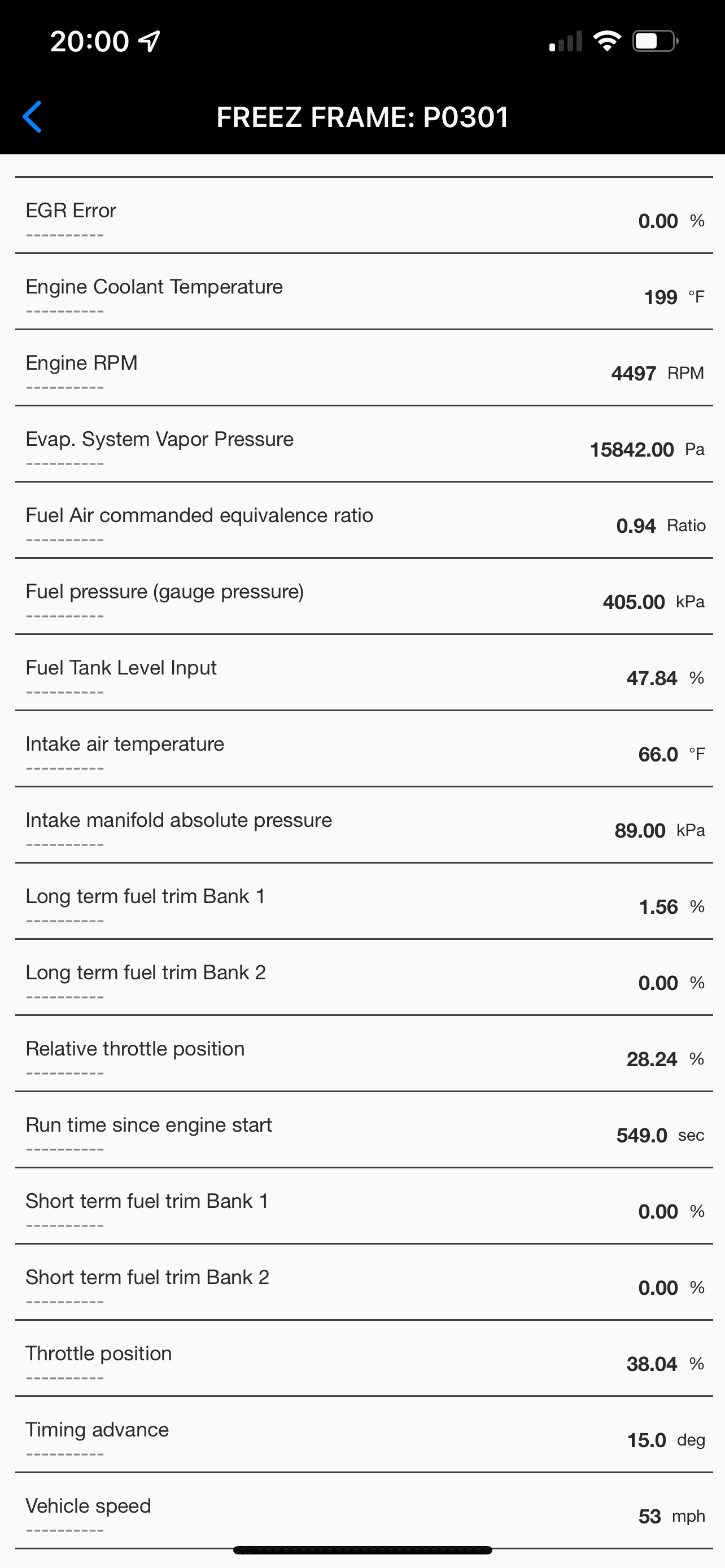 Jeep Gladiator Survey- For those with misfire issues IMG_0846.PNG