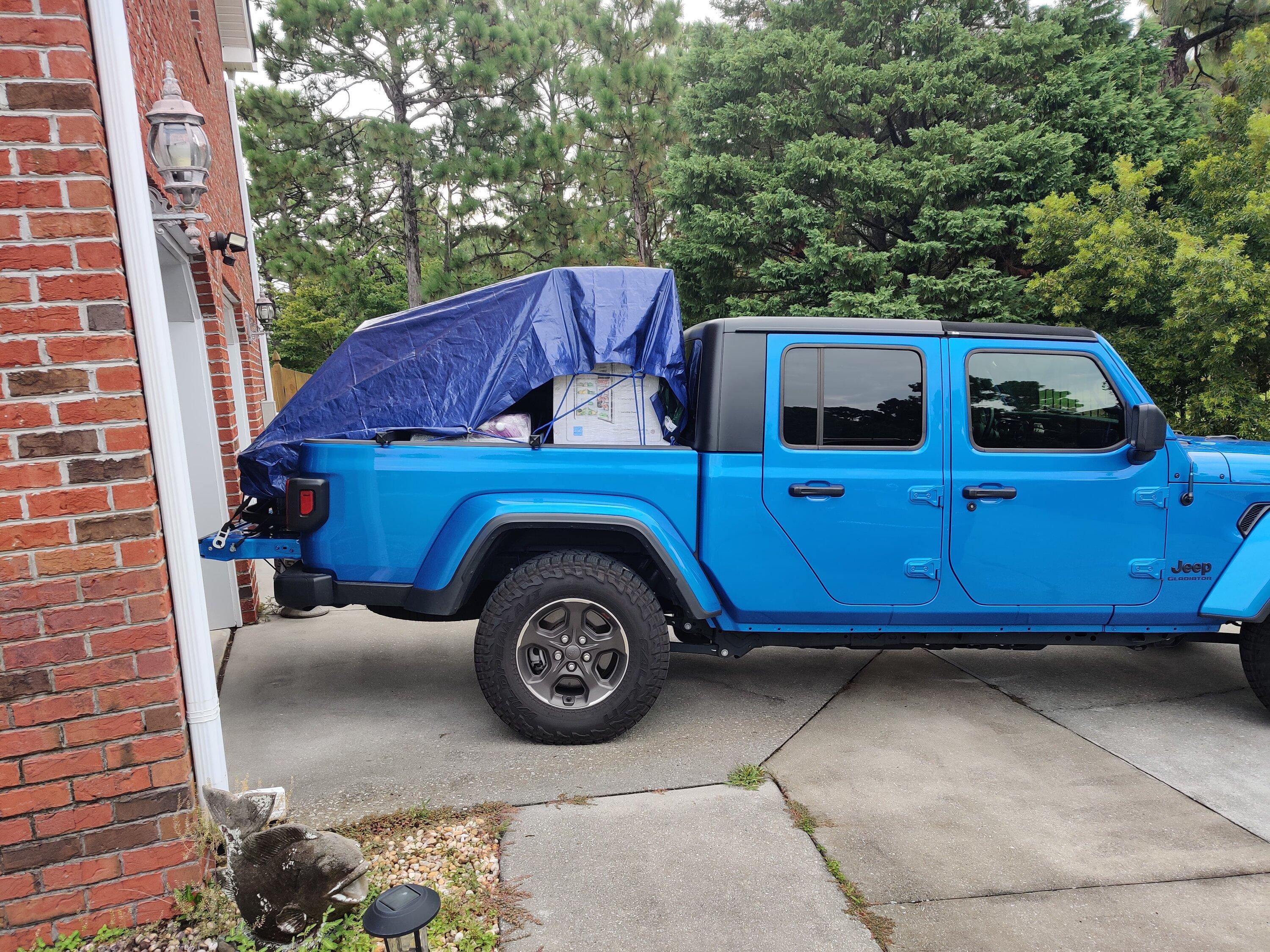 Jeep Gladiator What did you HAUL in your JT today? IMG_20220816_085057