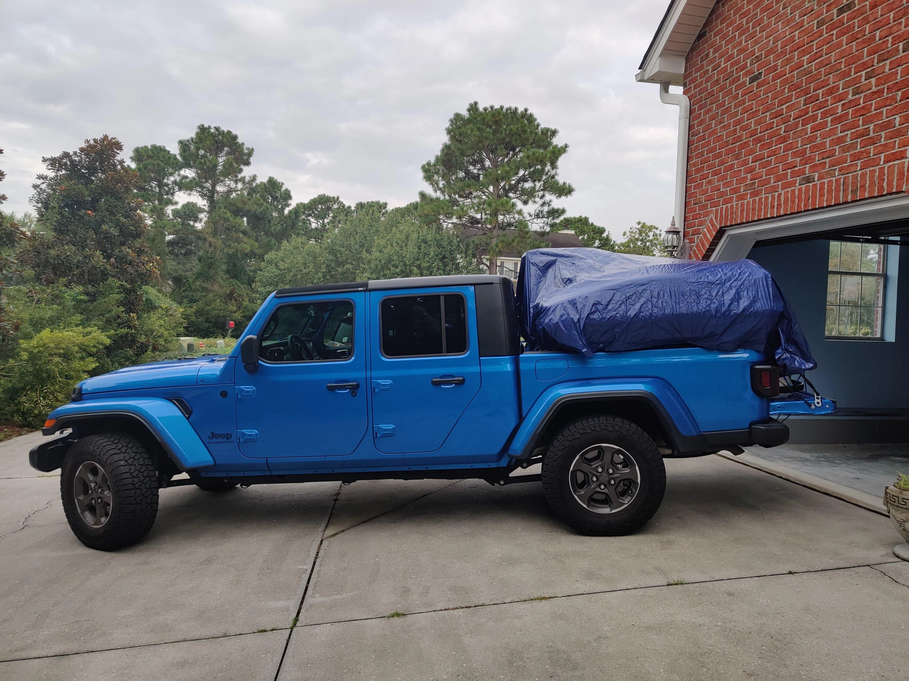 Jeep Gladiator What did you HAUL in your JT today? IMG_20220816_085111