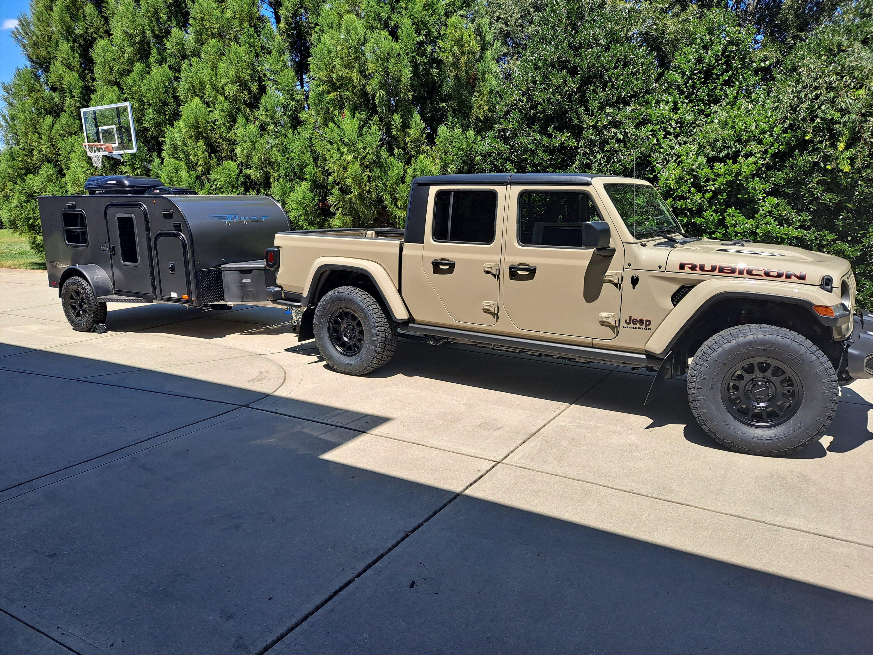 Jeep Gladiator GOBI Gladiator JT Club Intech 2