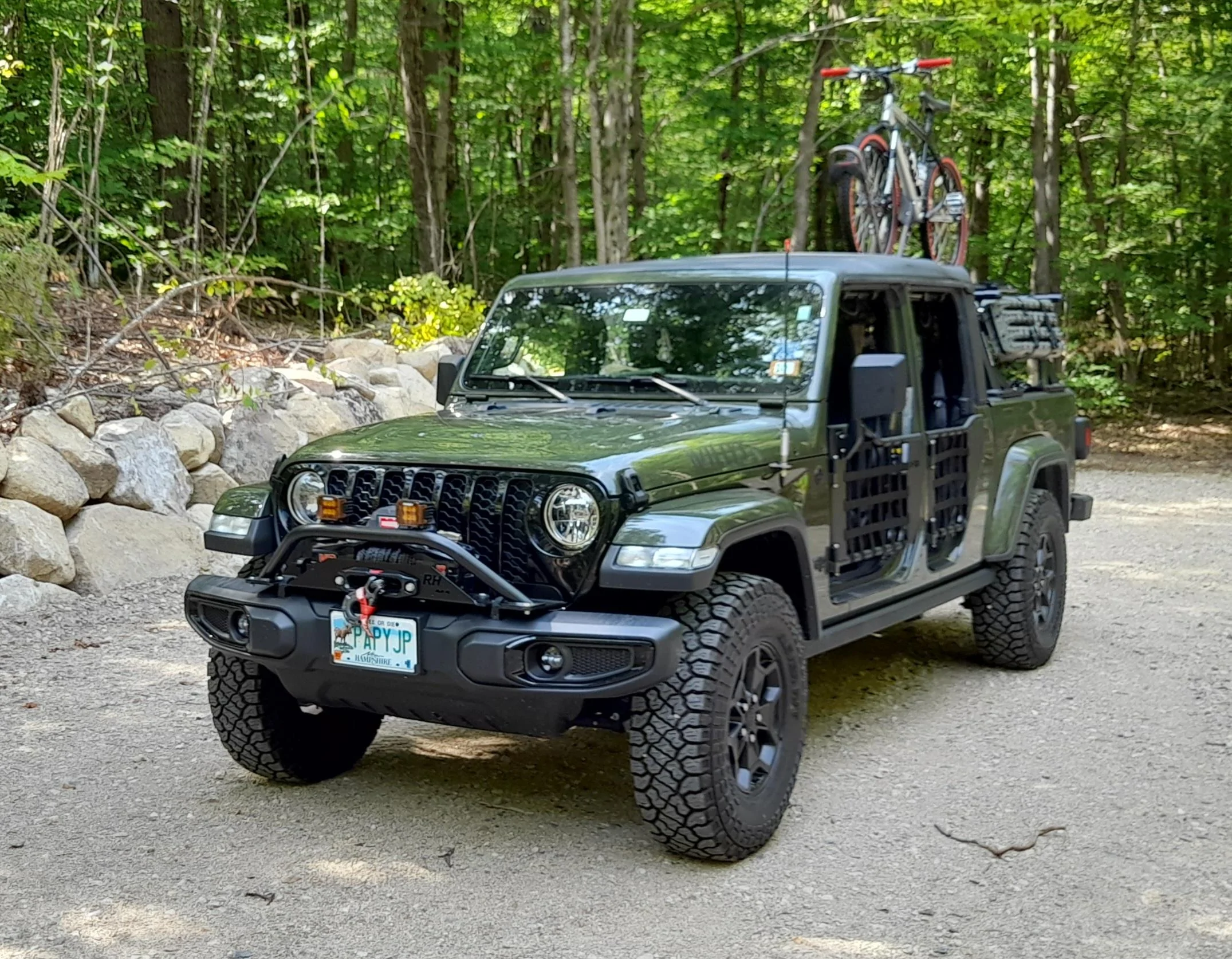 Jeep Gladiator Door Off Mirror Options 20220816_151902
