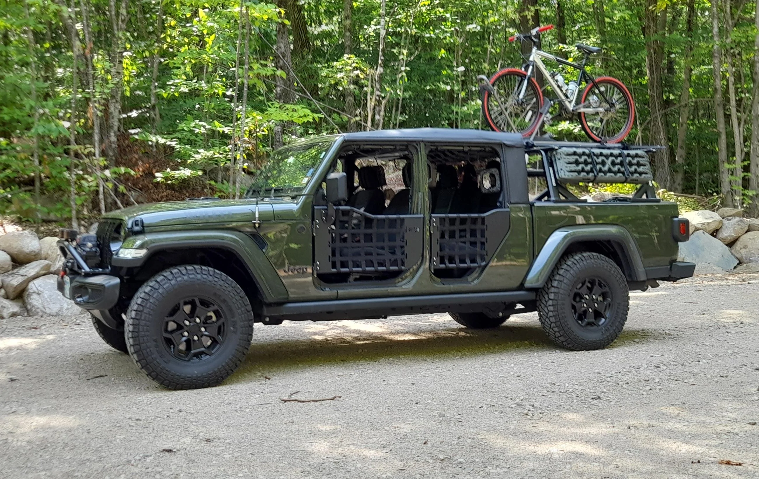 Jeep Gladiator Door Off Mirror Options 20220816_151845