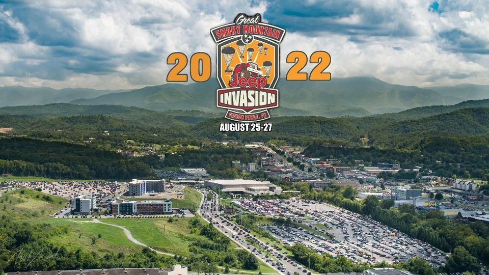Jeep Gladiator ?Aug. 25-27 10th Annual Great Smoky Mountain Jeep® Club Invasion? wq330