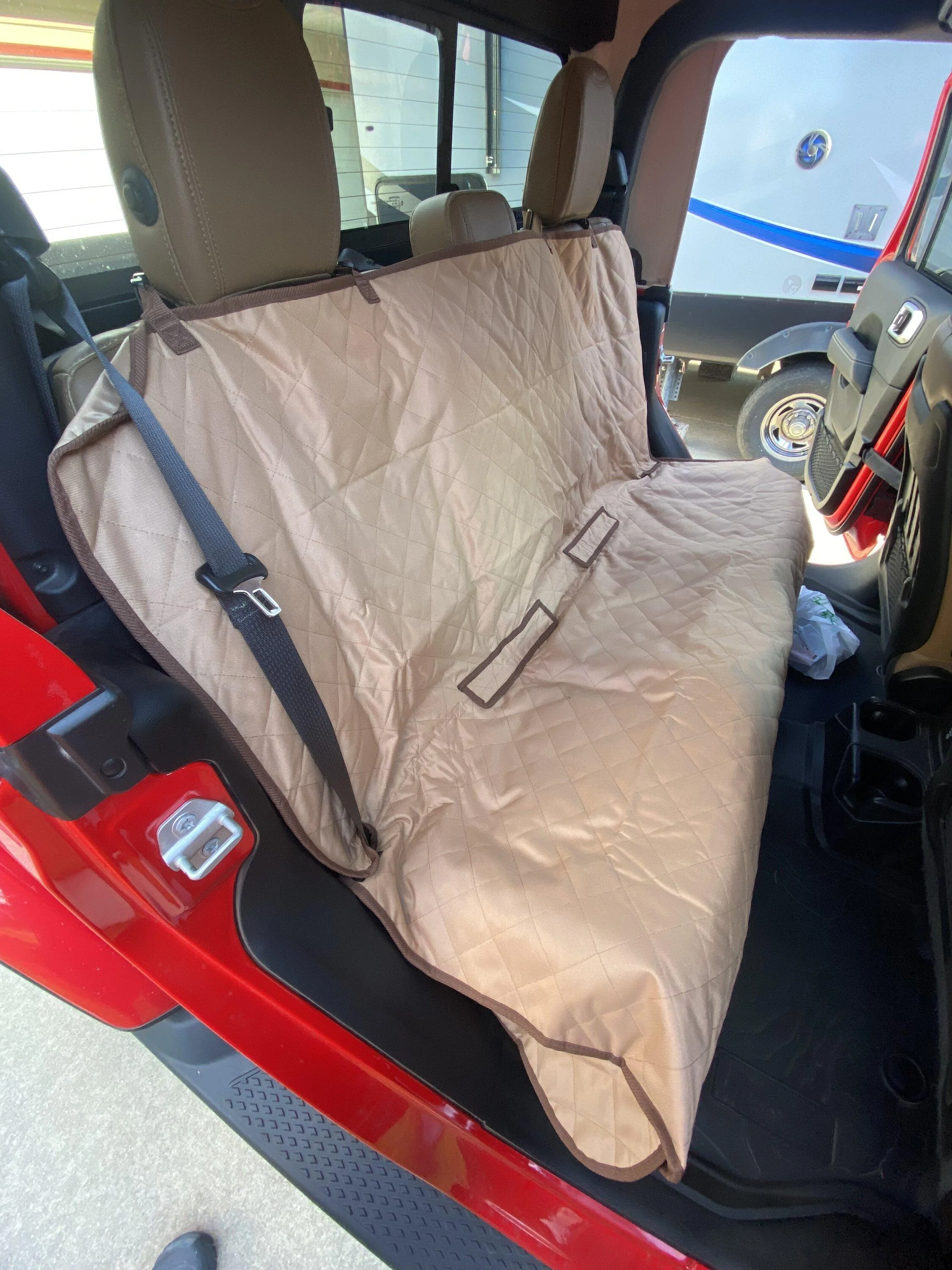 Jeep Gladiator Carhartt universal rear bench cover...anyone have them in your JT? 0CA7C3FA-4B18-415A-88D5-A7C37A15AC91