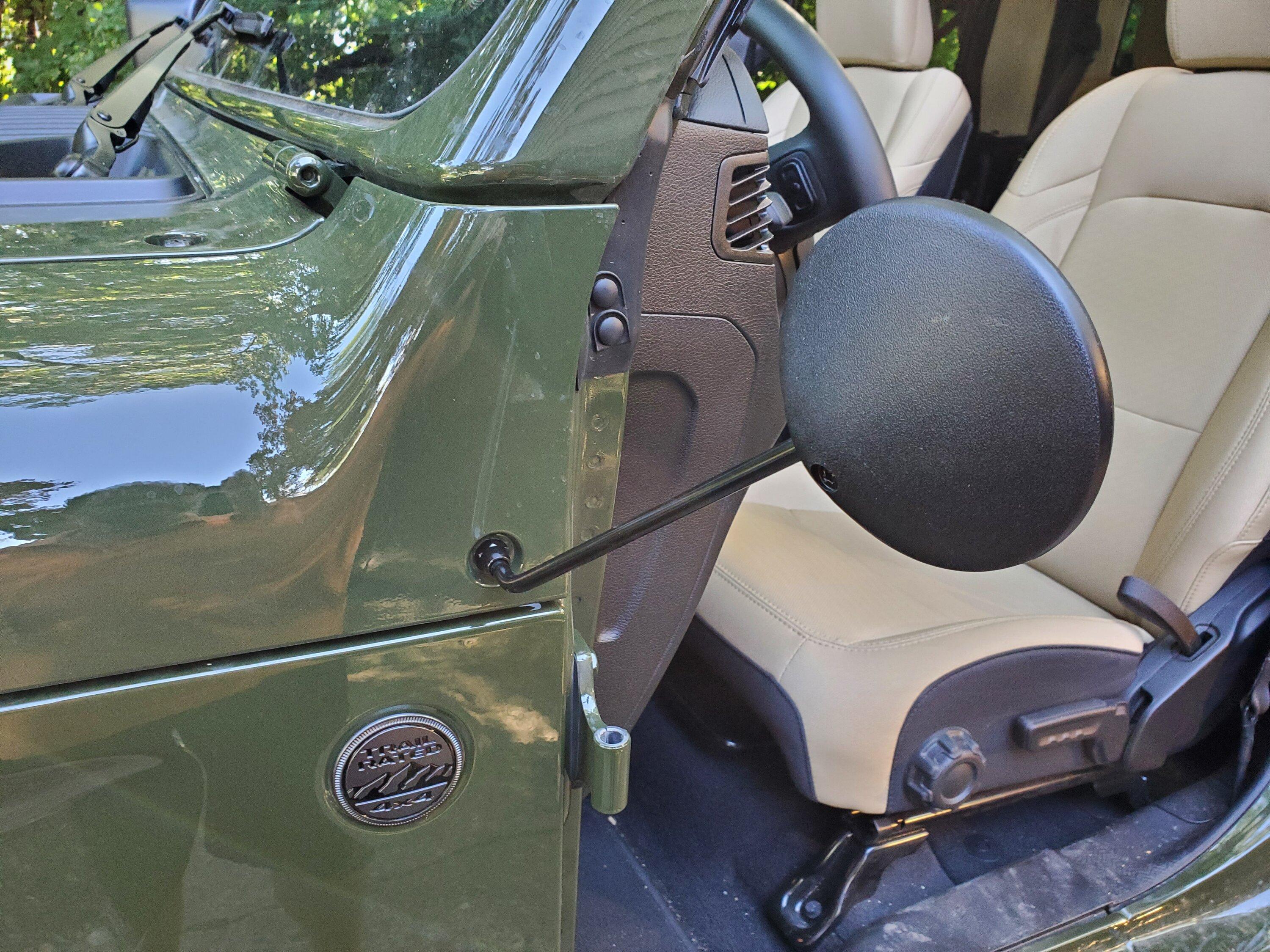 Jeep Gladiator Door Off Mirror Options 20220725_093251