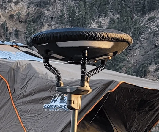 Jeep Gladiator Camping with your Gladiator dish