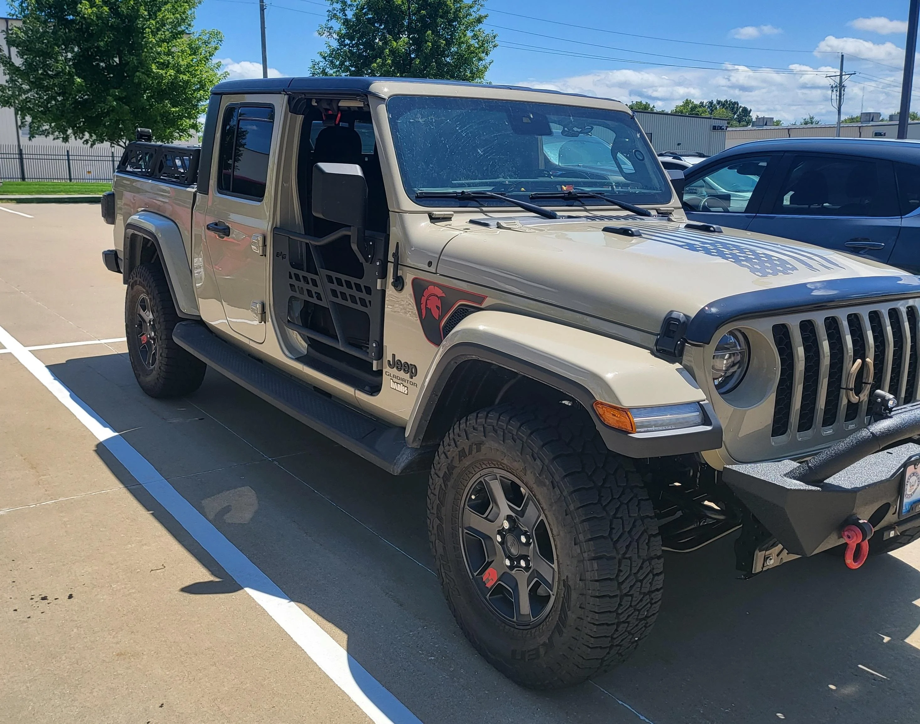 Jeep Gladiator Second Gladiator?? 20220809_130654