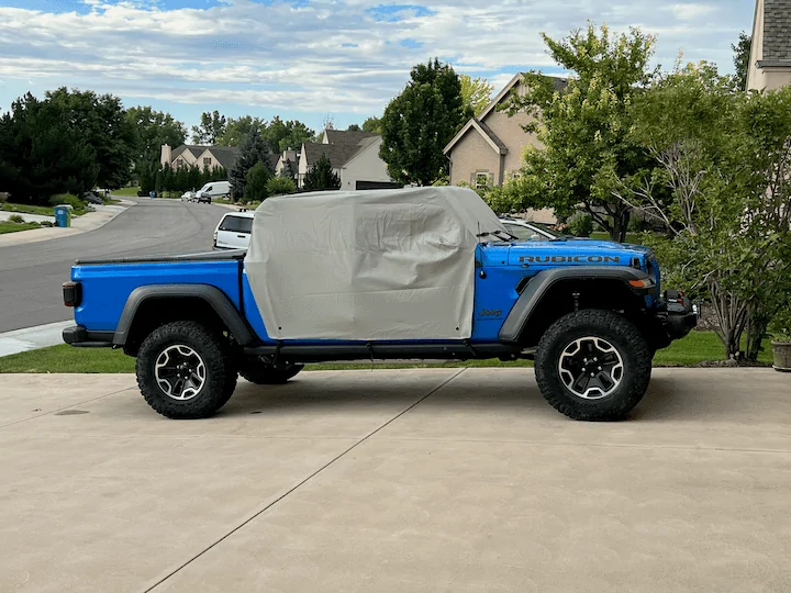 Jeep Gladiator How do you protect your JT when topless? IMG_8675