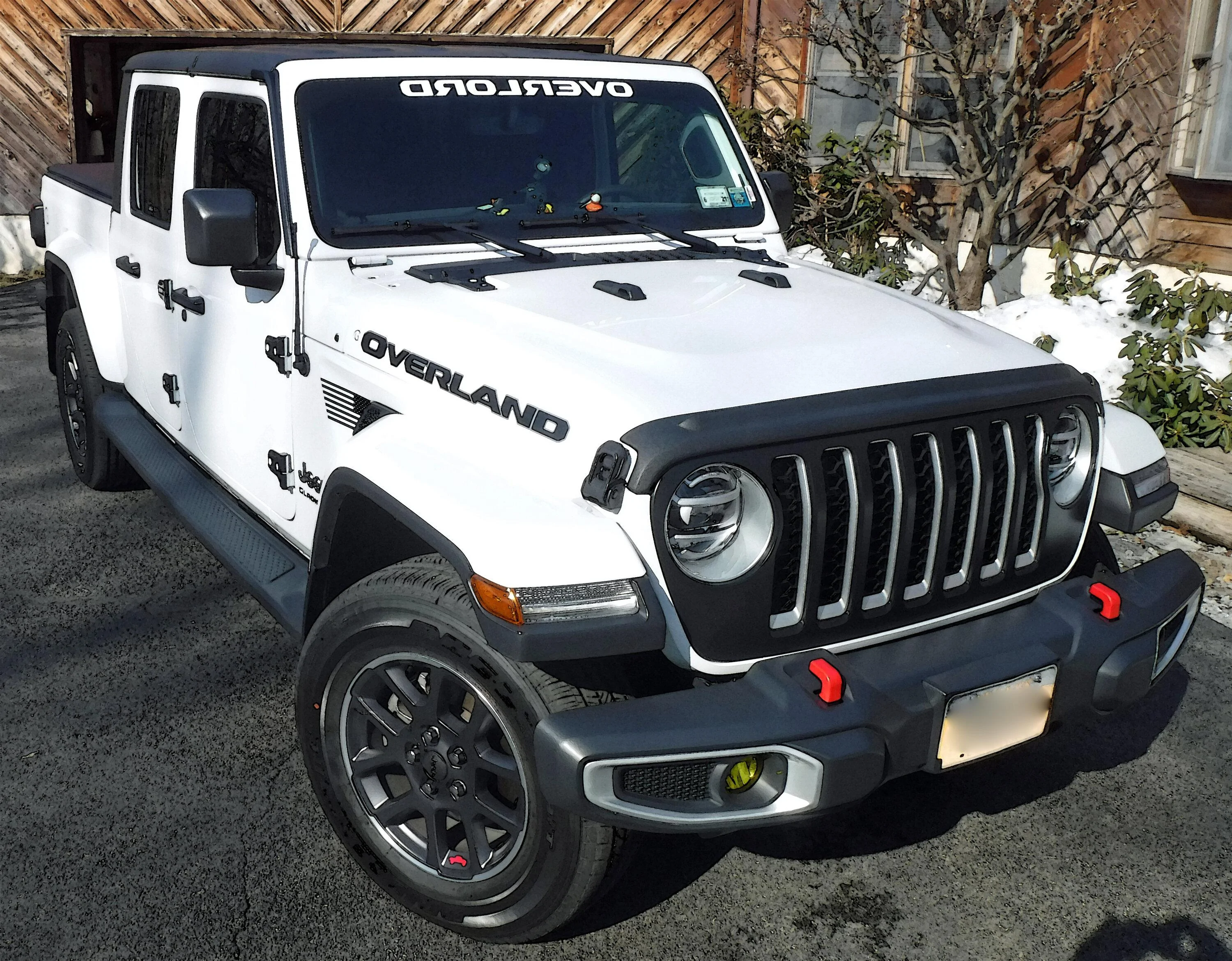 Jeep Gladiator Front Hook Covers $20, Shipped CONUS DSCF3804