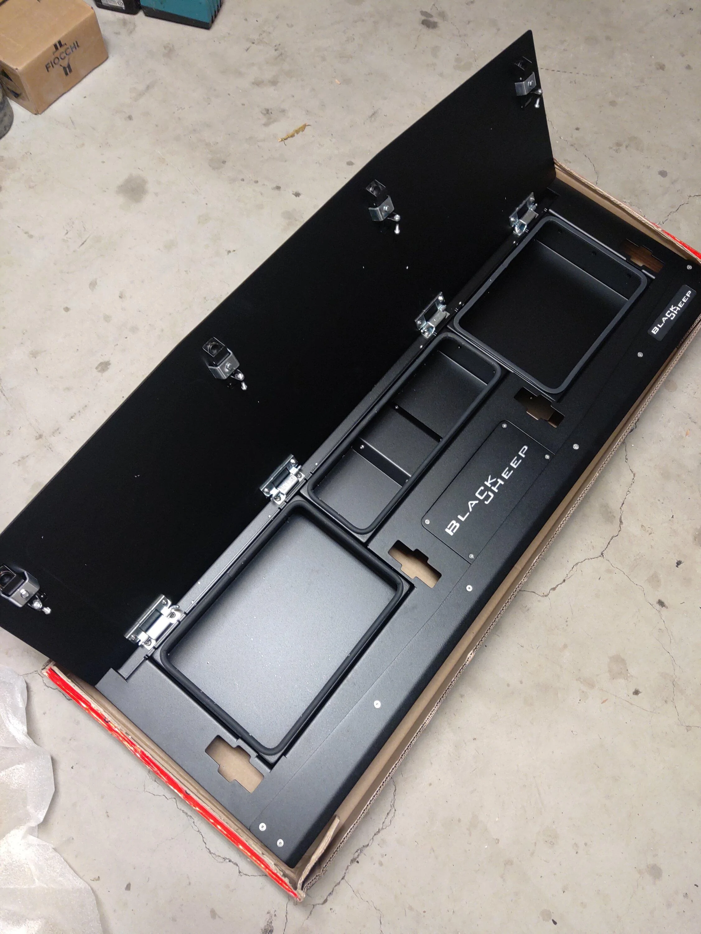 Jeep Gladiator Gladiator Tailgate Modification IMG_20220816_195539108