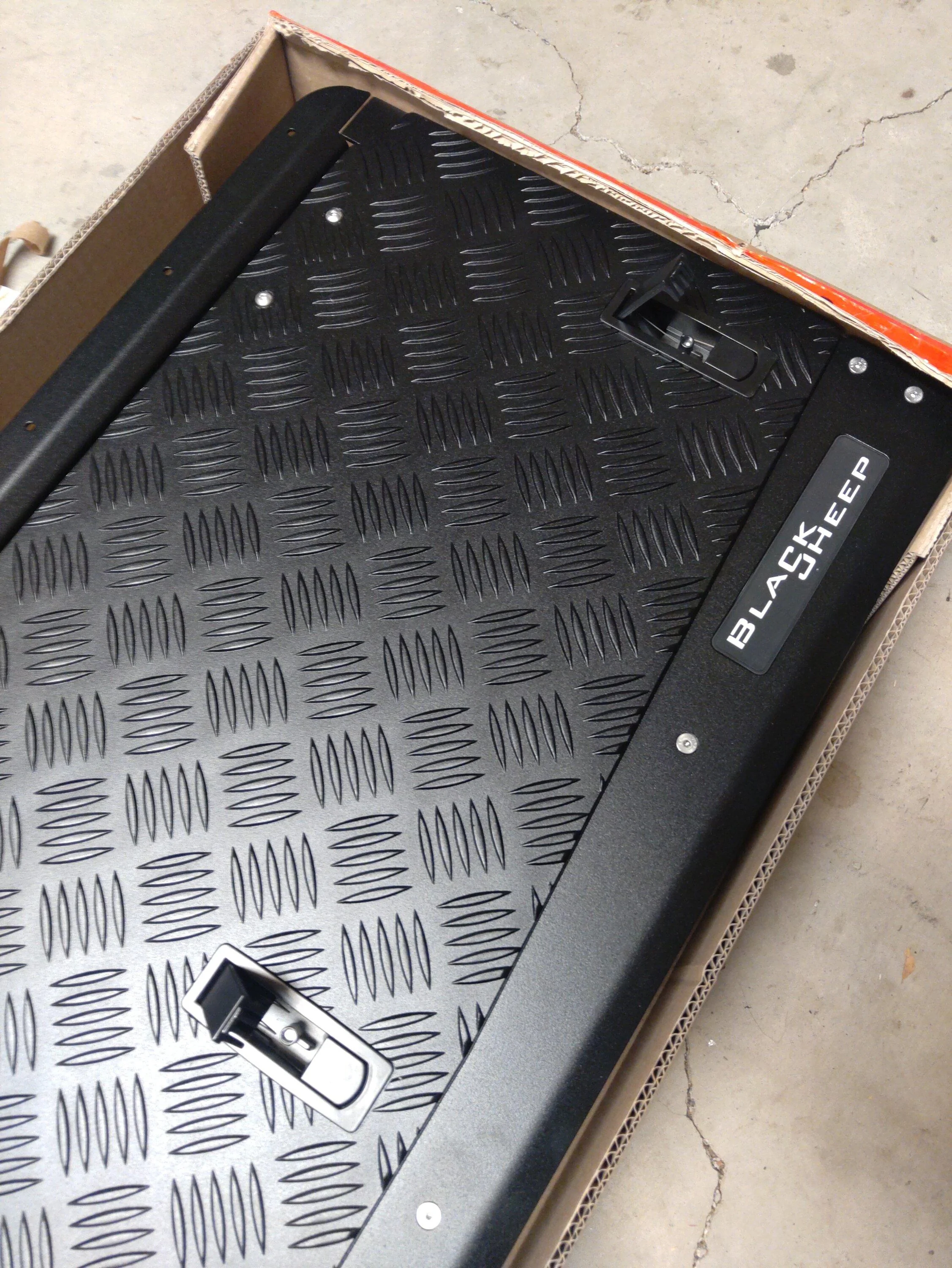 Jeep Gladiator Gladiator Tailgate Modification IMG_20220816_195559671