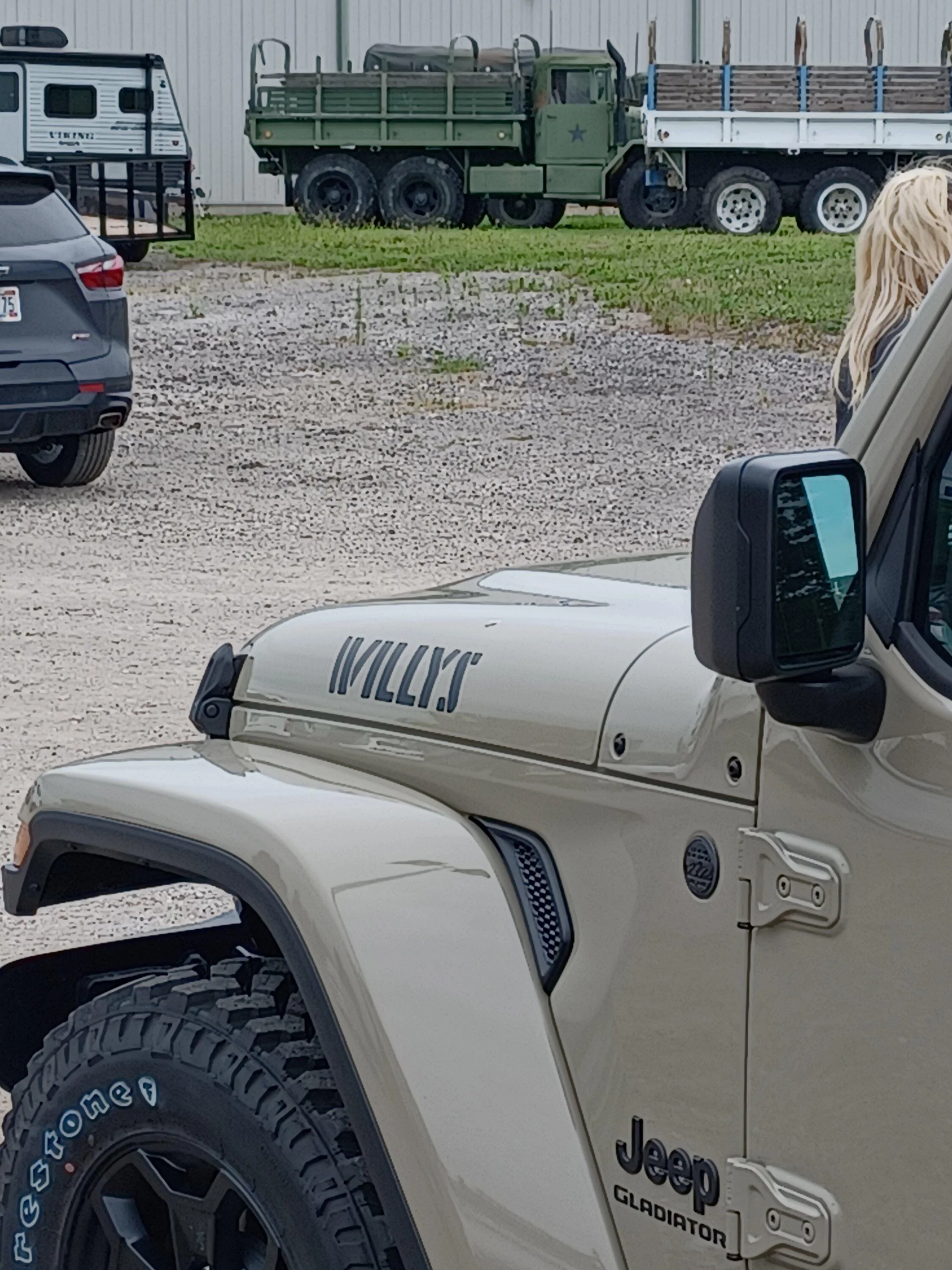 Jeep Gladiator WILLYS Edition Gladiator JT Club 20220814_110512
