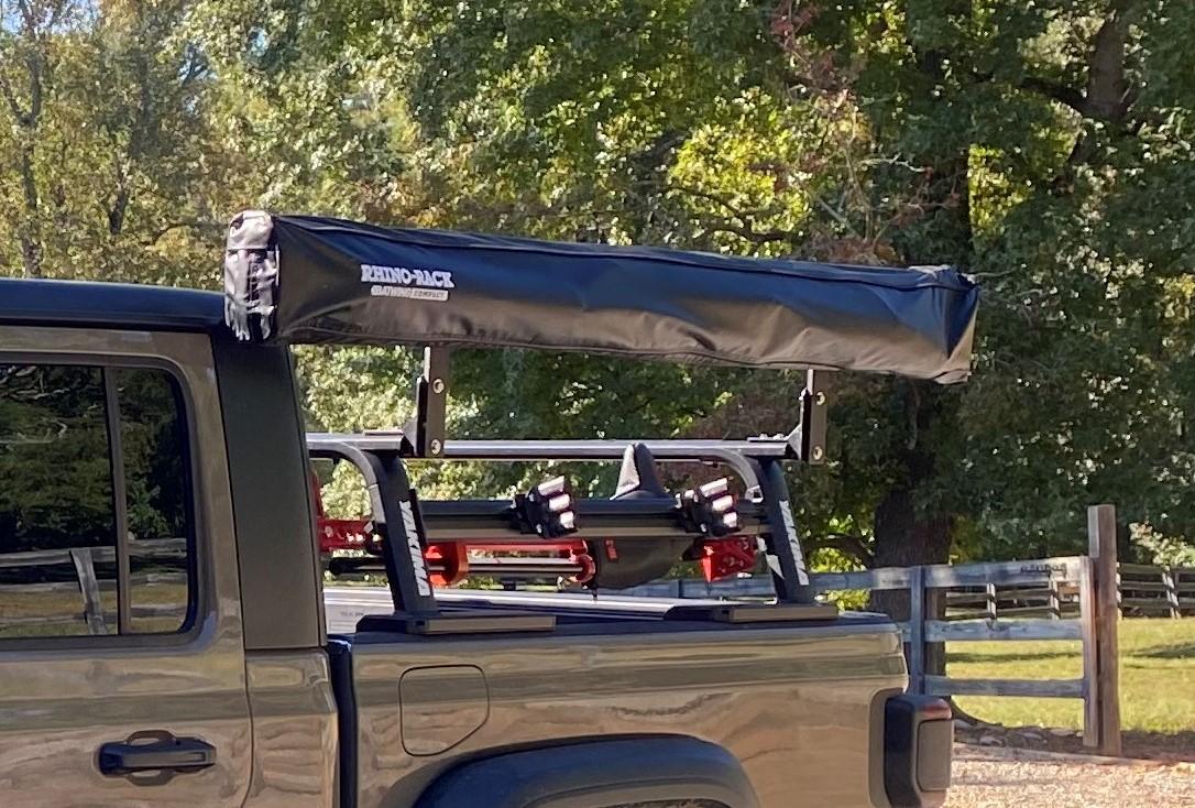 Jeep Gladiator Bed Rack and Roof Top Tents ..., (2)