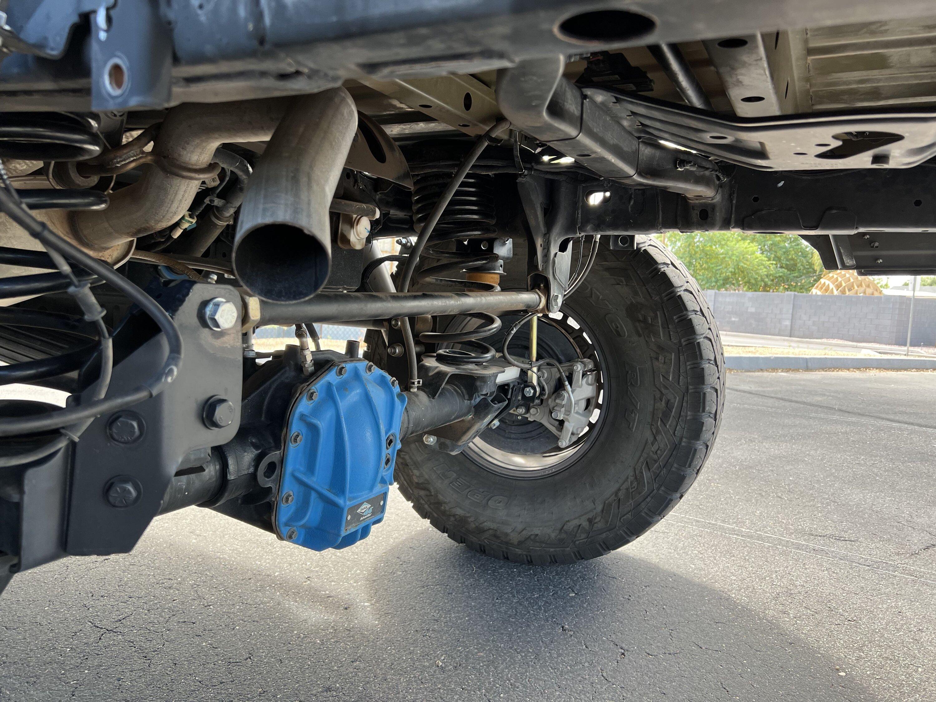 Jeep Gladiator Sawzall to the back of my exhaust IMG_3933 copy
