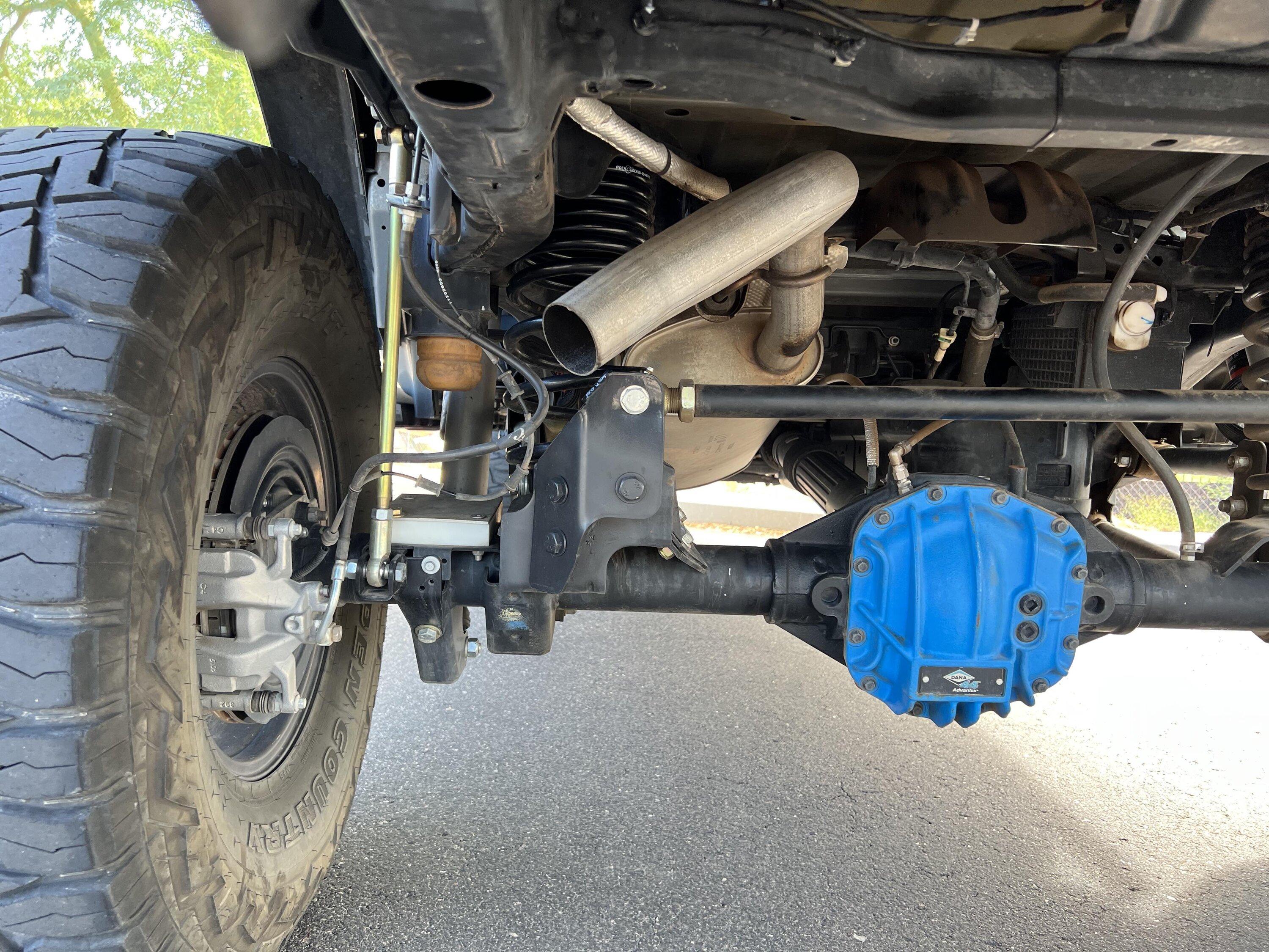 Jeep Gladiator Sawzall to the back of my exhaust IMG_3934 copy