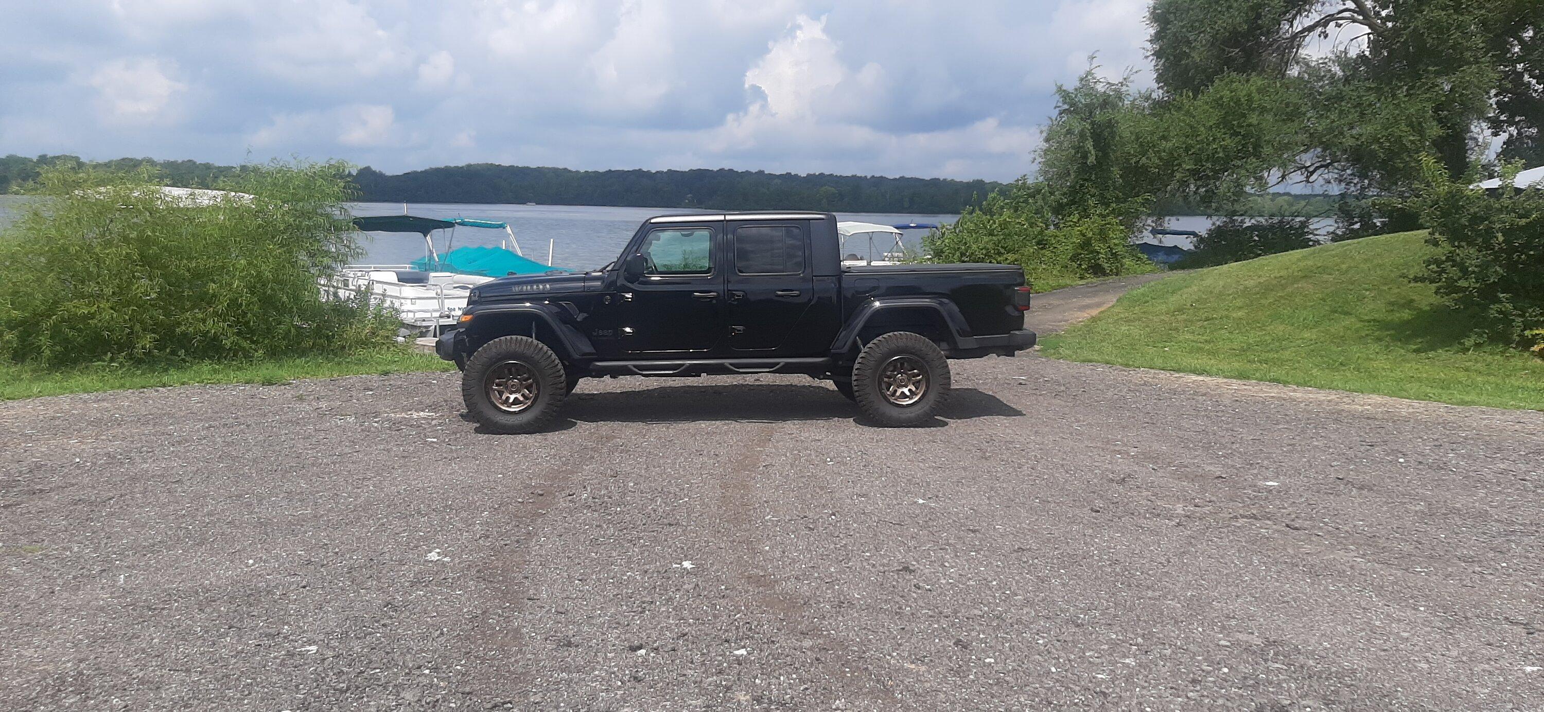 Jeep Gladiator Clayton Off Road JT Suspension Systems Gladiator