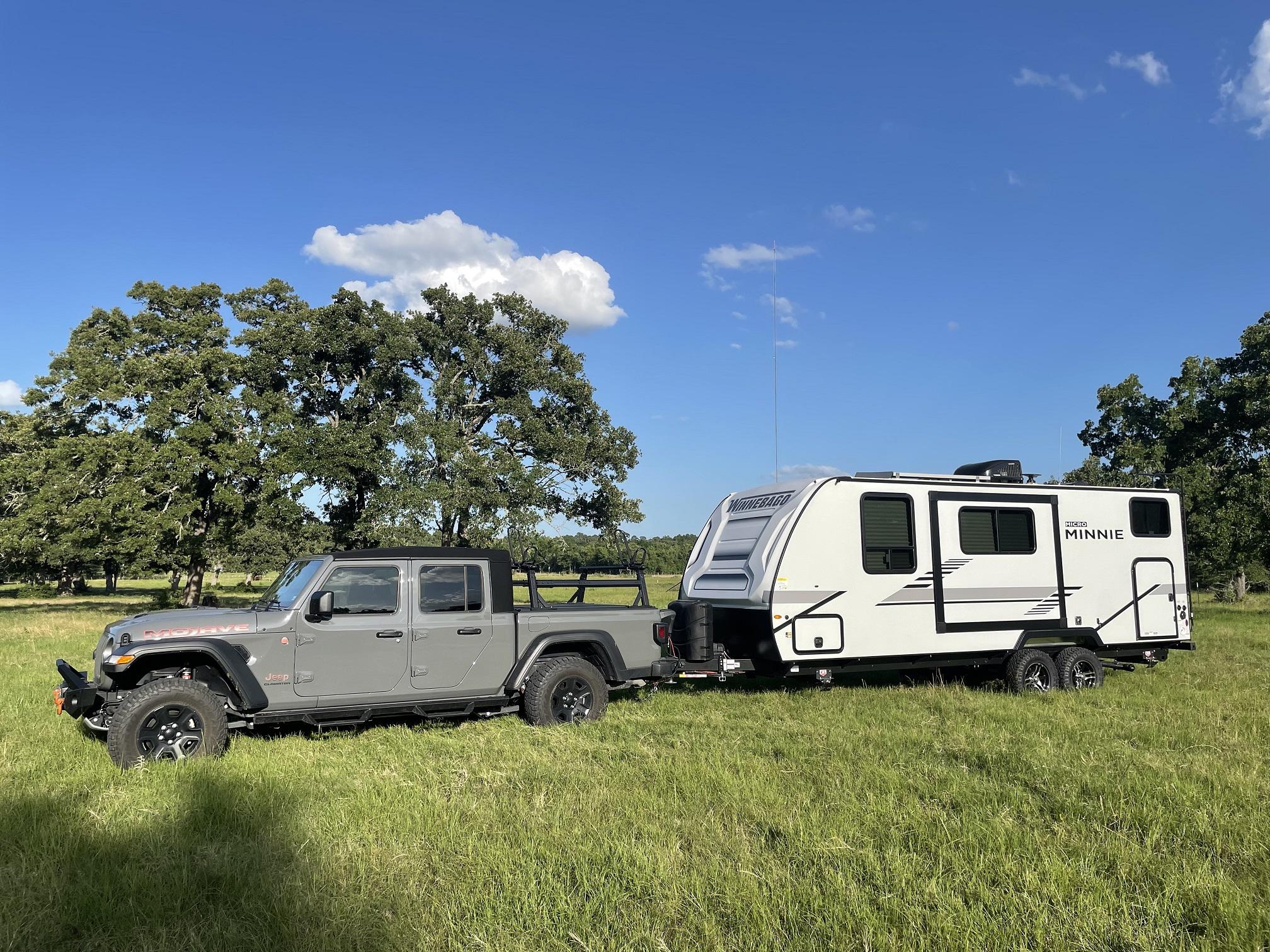 Jeep Gladiator Where would you put your trailer brake controller? 1