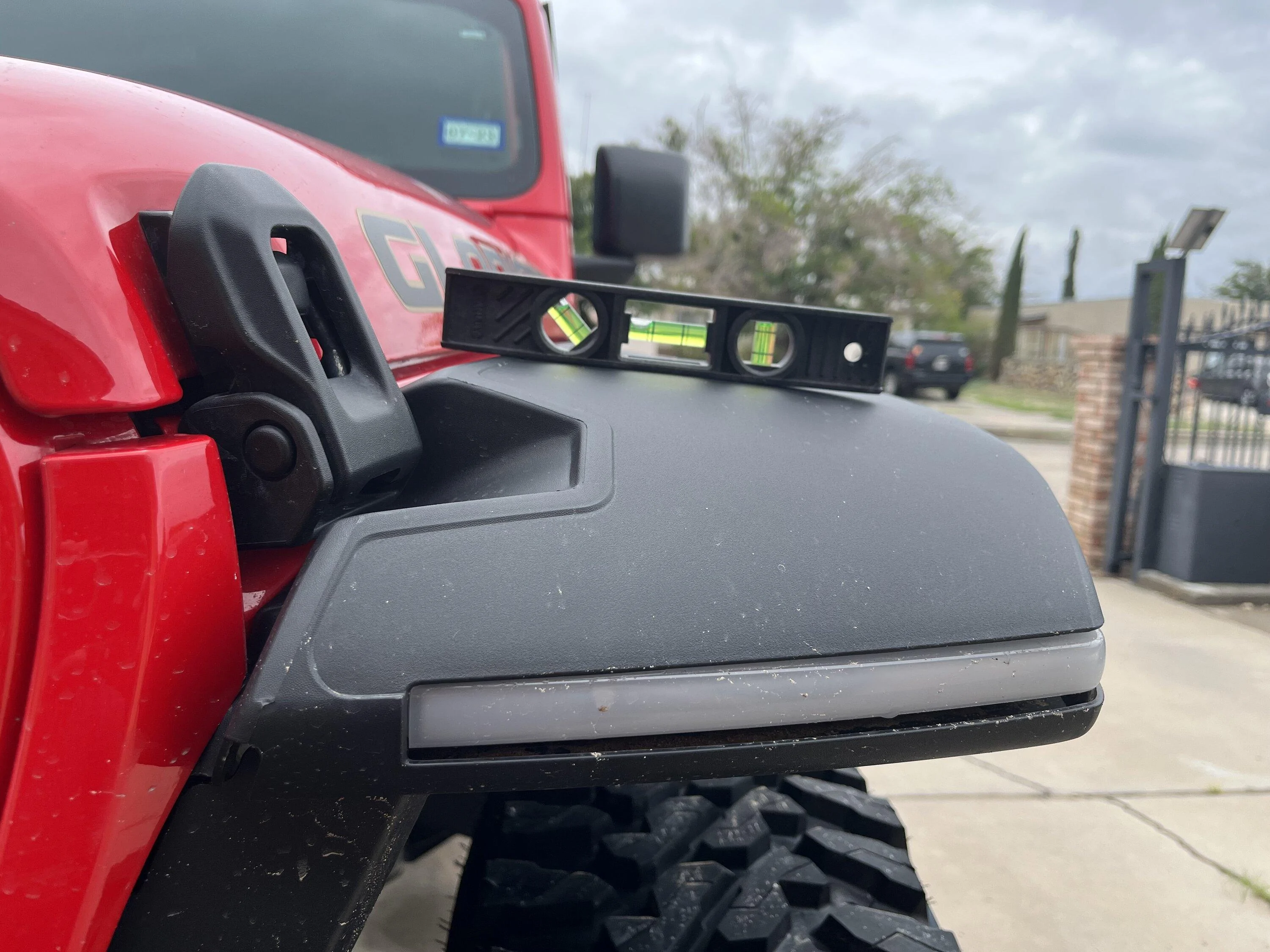 Jeep Gladiator Rugged Ridge Max Terrain Flares for Gladiator JT install/review. IMG_5208[1]