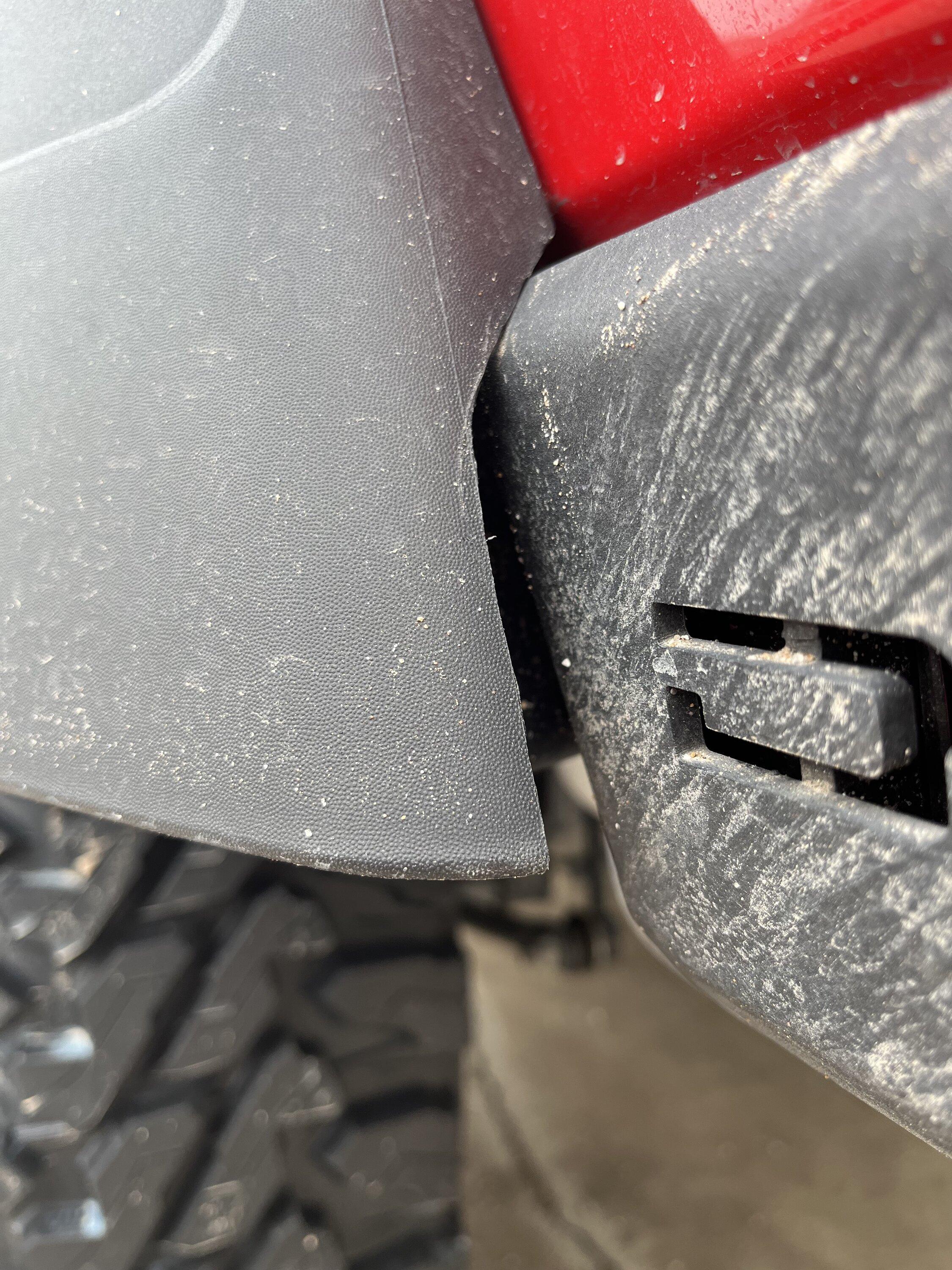 Jeep Gladiator Rugged Ridge Max Terrain Flares for Gladiator JT install/review. IMG_5213[1].JPG