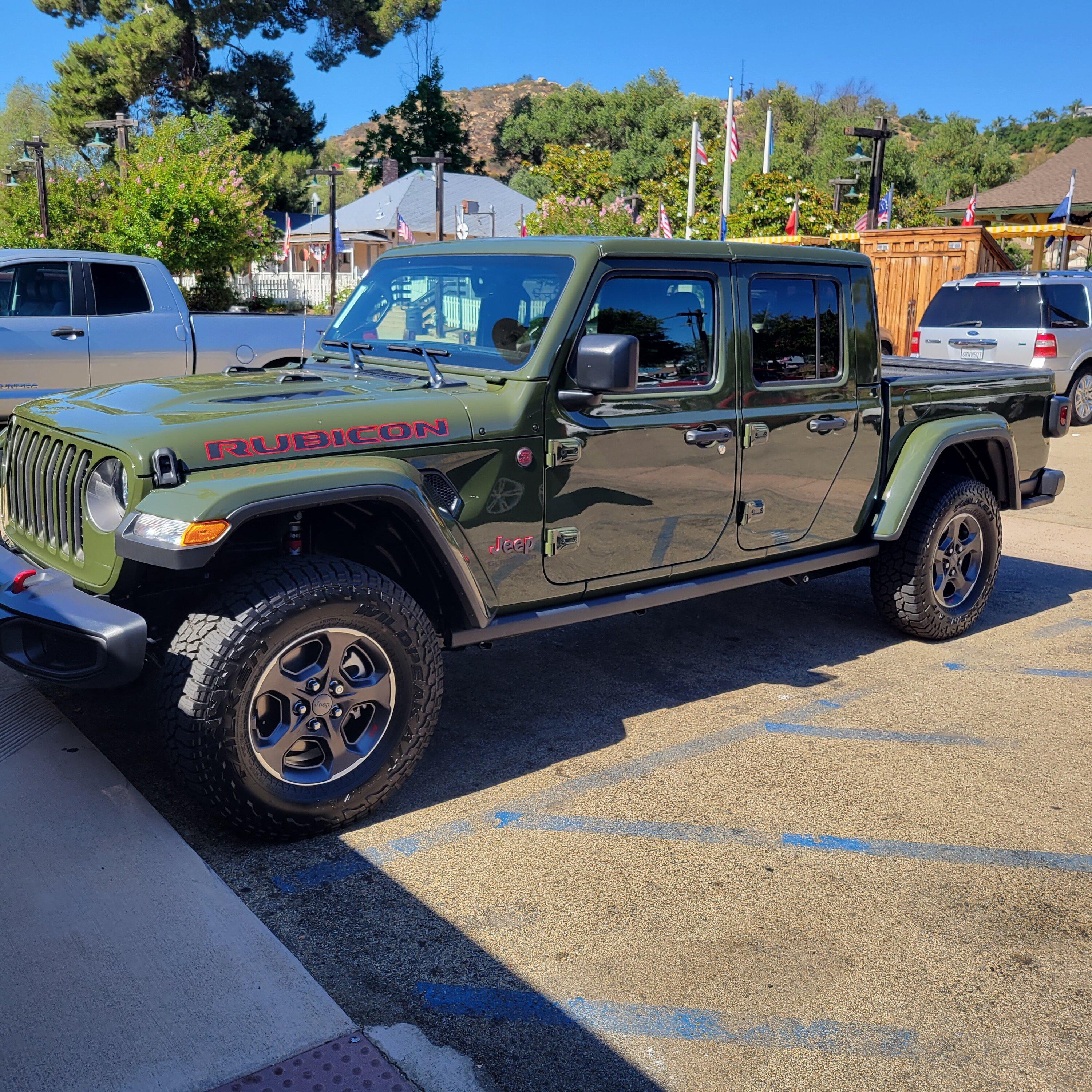 Jeep Gladiator Second Gladiator?? SG Rubi