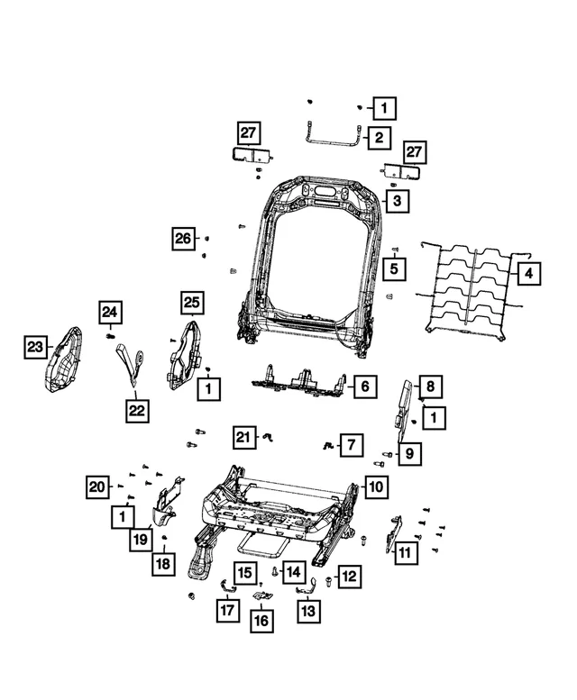 Jeep Gladiator Random plug looking peice ? B09A875F-9C66-465D-AA91-A4756016AD6D