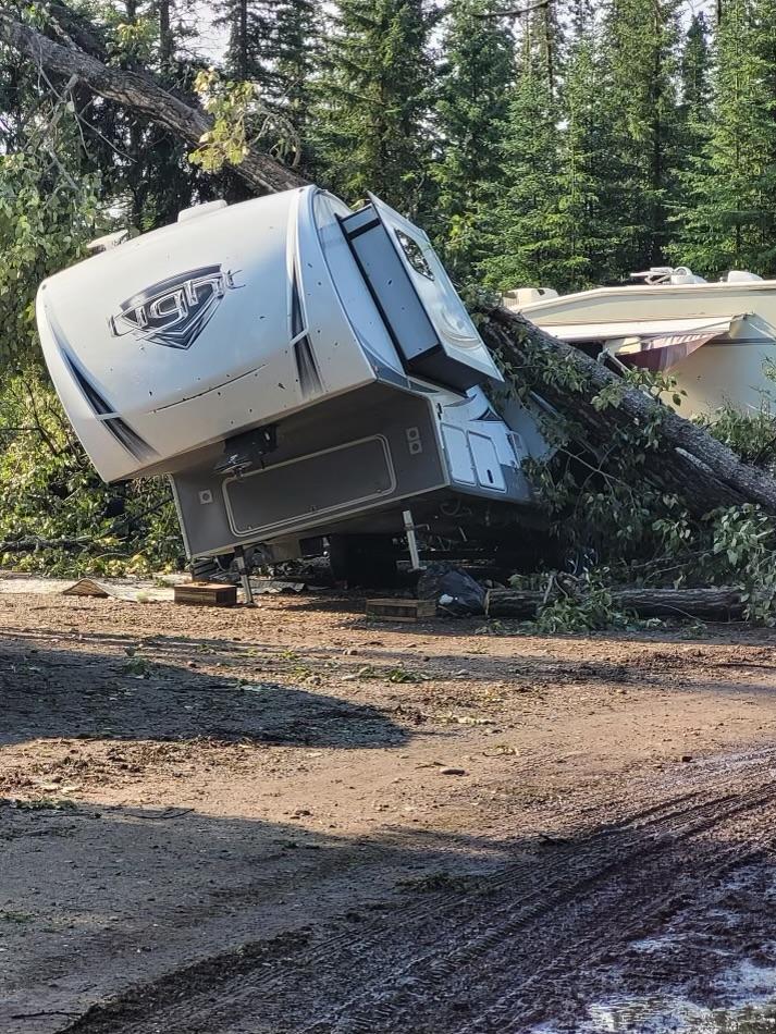 Jeep Gladiator Camping with your Gladiator bad day