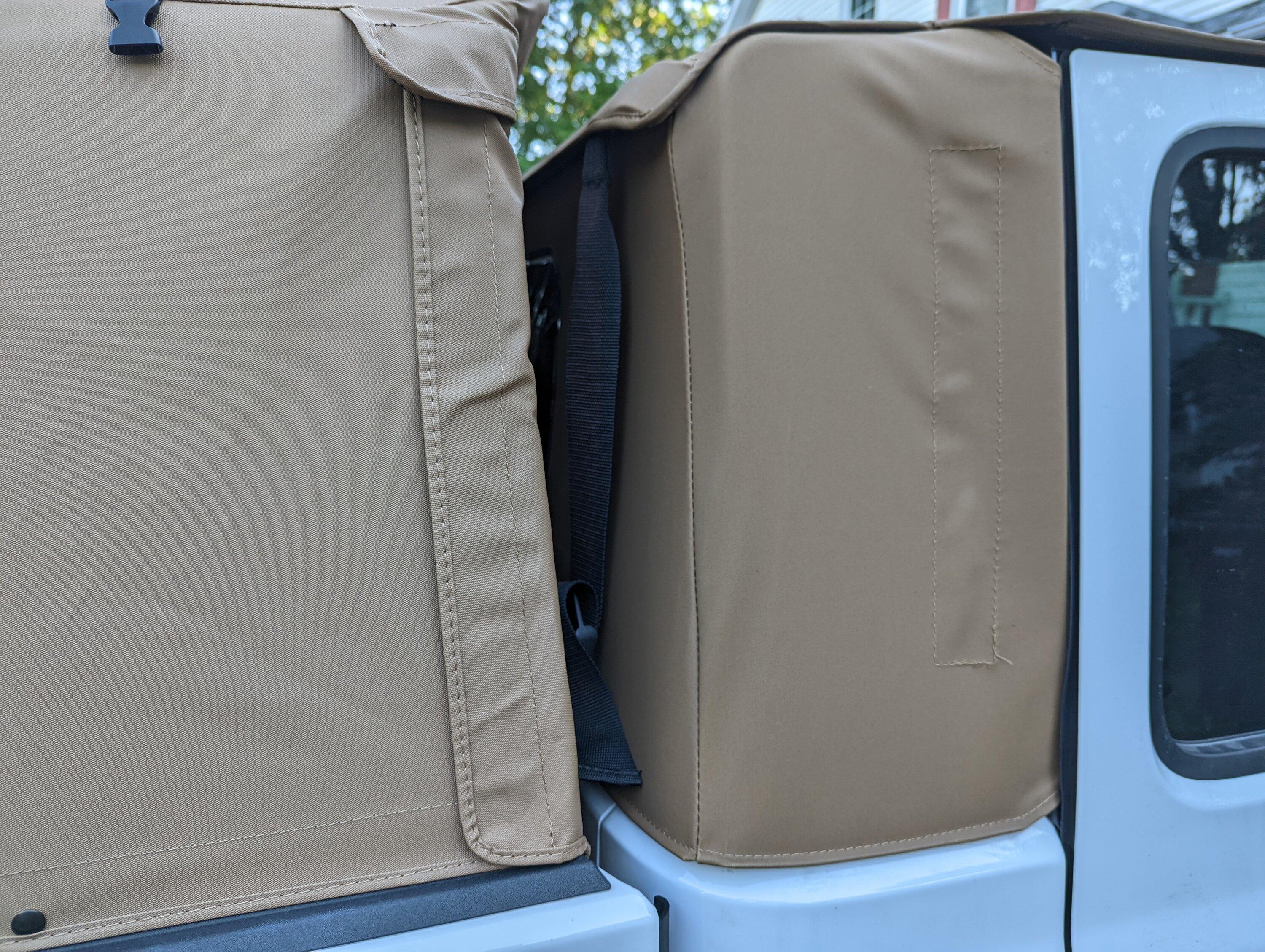 Jeep Gladiator Tan SofTopper on Gator Gladiator w/ Premium soft top? PXL_20220817_221442753