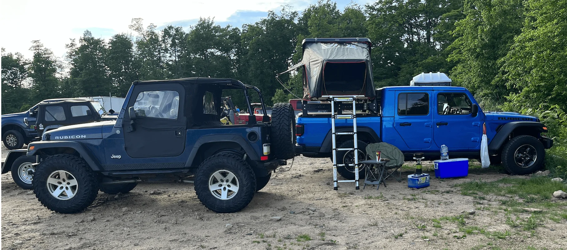 Jeep Gladiator Camping with your Gladiator 1660779987055