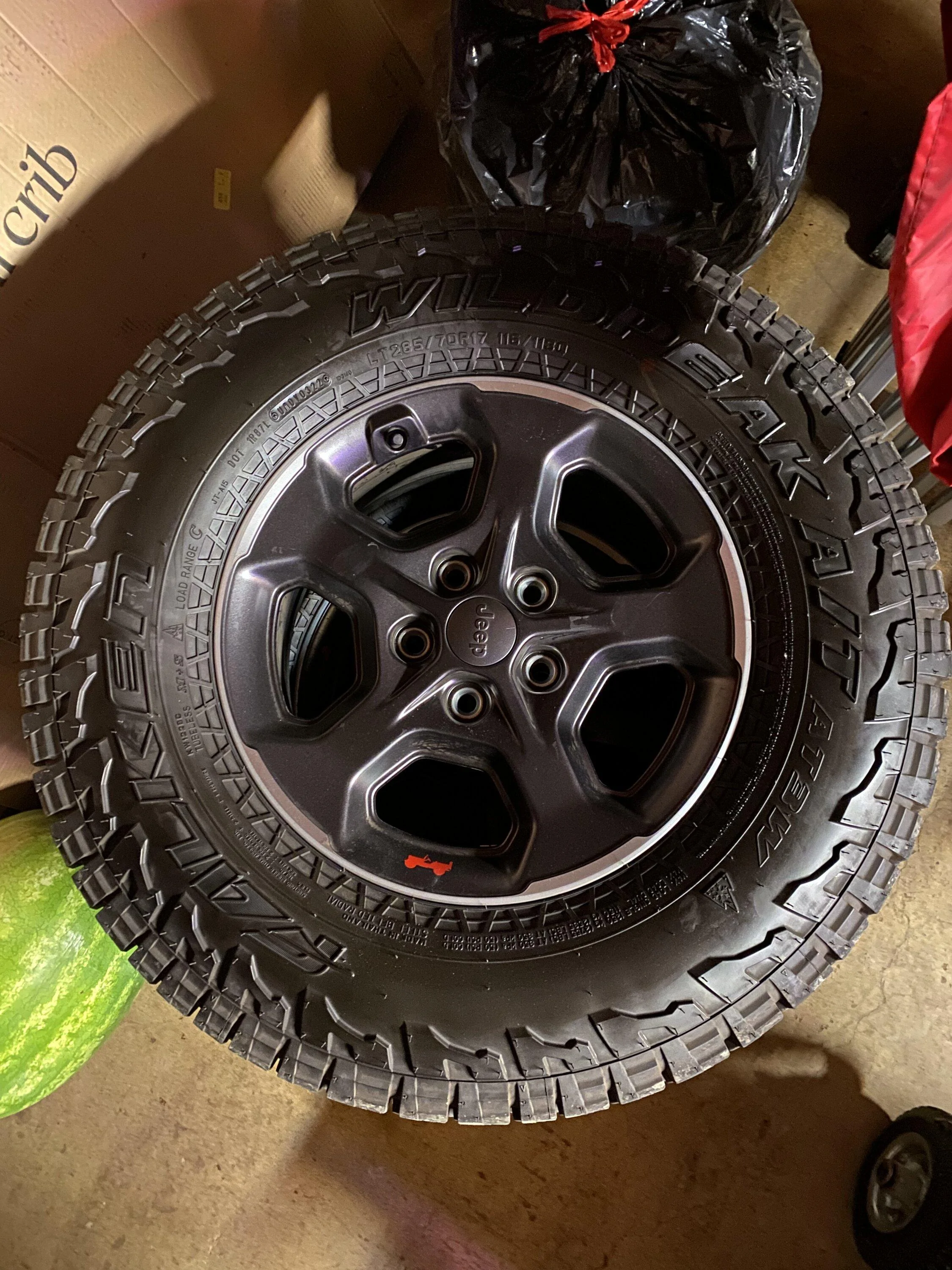 Jeep Gladiator Rubicon wheels/tires for sale 8EA2D588-47E2-4CBF-BD70-114F7A988AA3