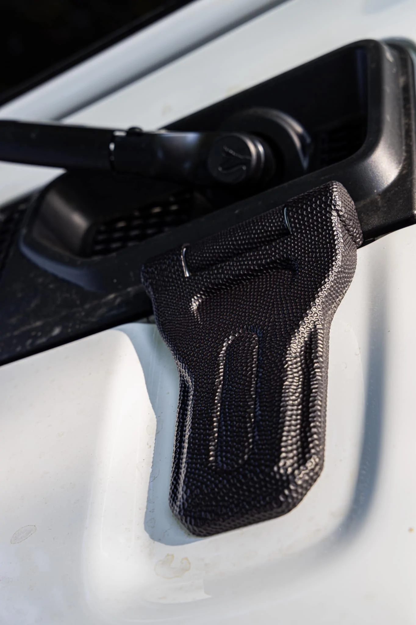 Jeep Gladiator ? ? Custom Design Hinge Covers  - Hood & Door - Multiple textures available.. bbmm