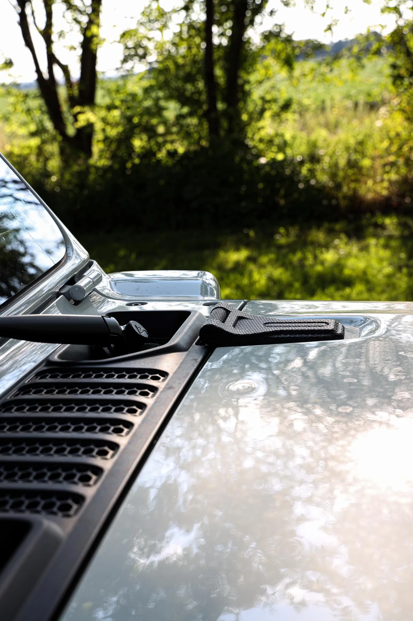 Jeep Gladiator ? ? Custom Design Hinge Covers  - Hood & Door - Multiple textures available.. hjbn